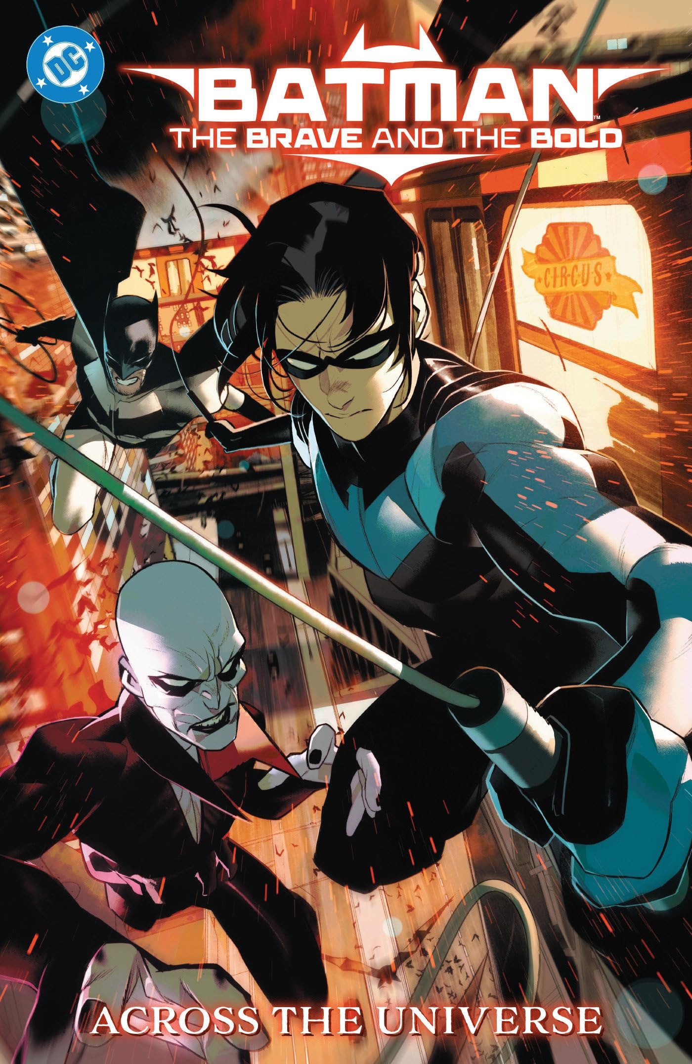 Batman: The Brave and the Bold: Across the Universe #[nn]