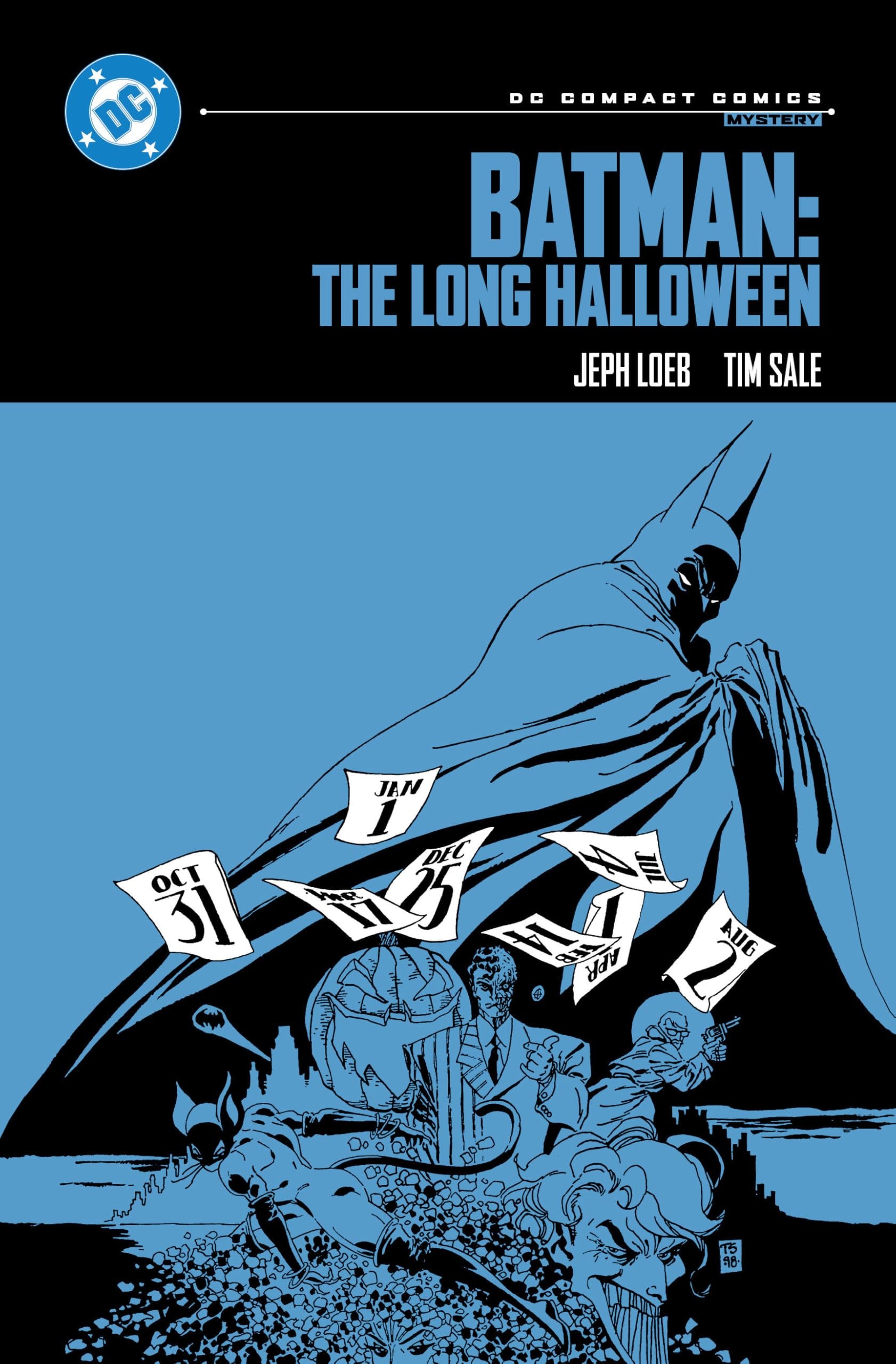 Batman: The Long Halloween: DC Compact Comics Edition #[nn] cover