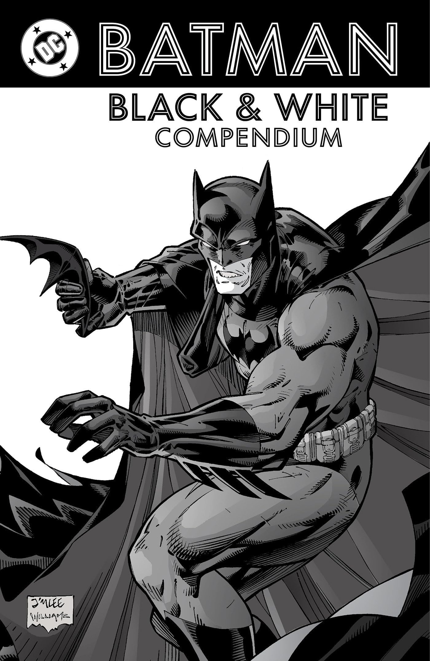 Batman Black and White Compendium #[nn] cover