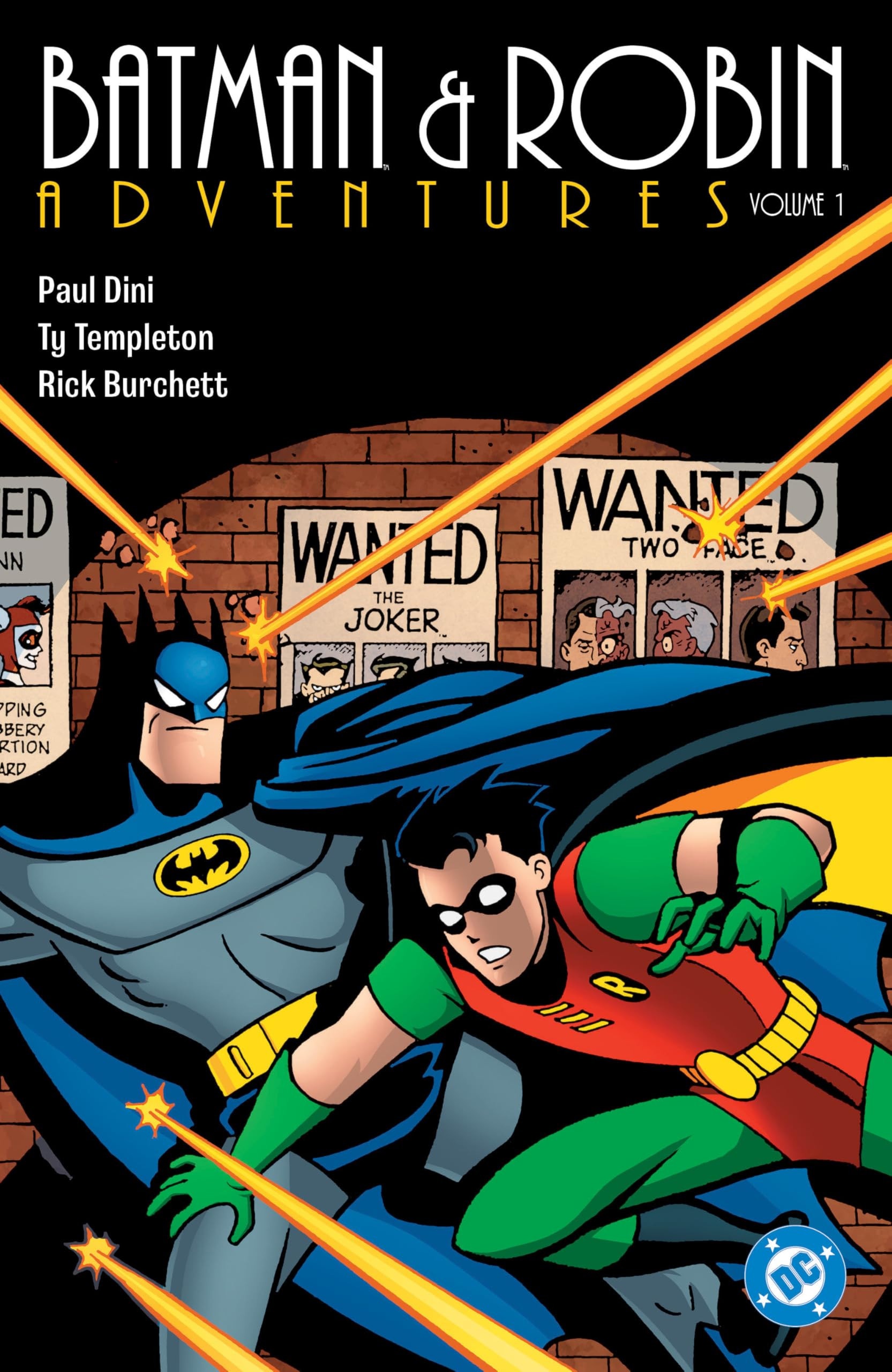 Batman & Robin: The Animated Adventures #[nn] cover