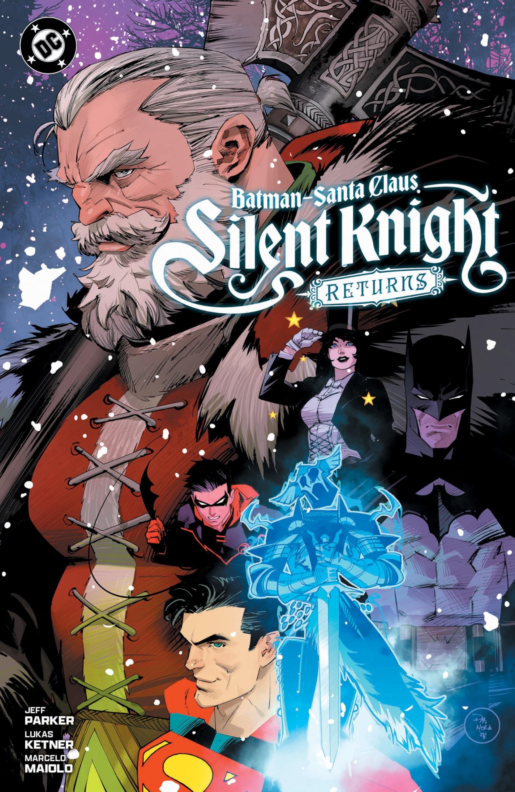 Batman - Santa Claus: Silent Knight Returns #[nn]