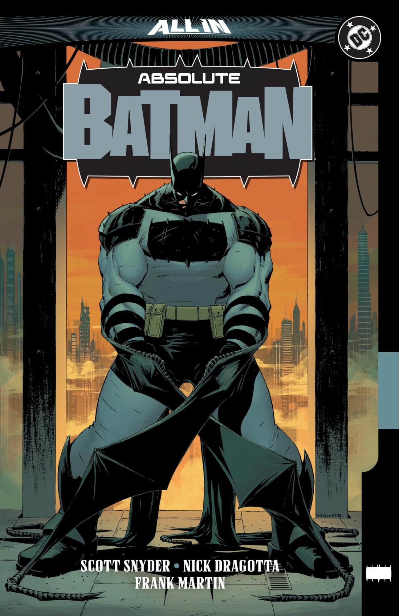Absolute Batman #1 cover