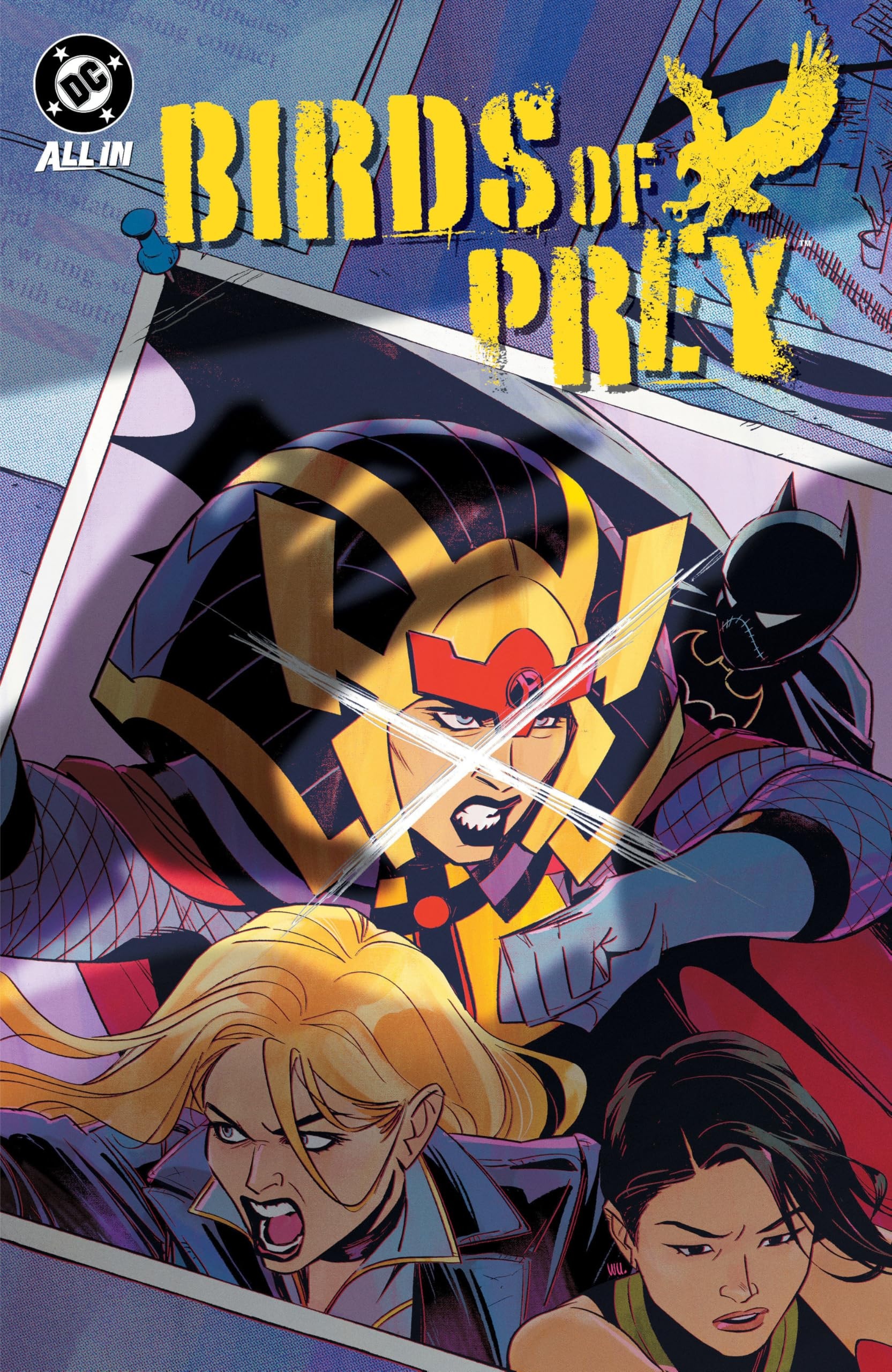 Birds of Prey #4 cover