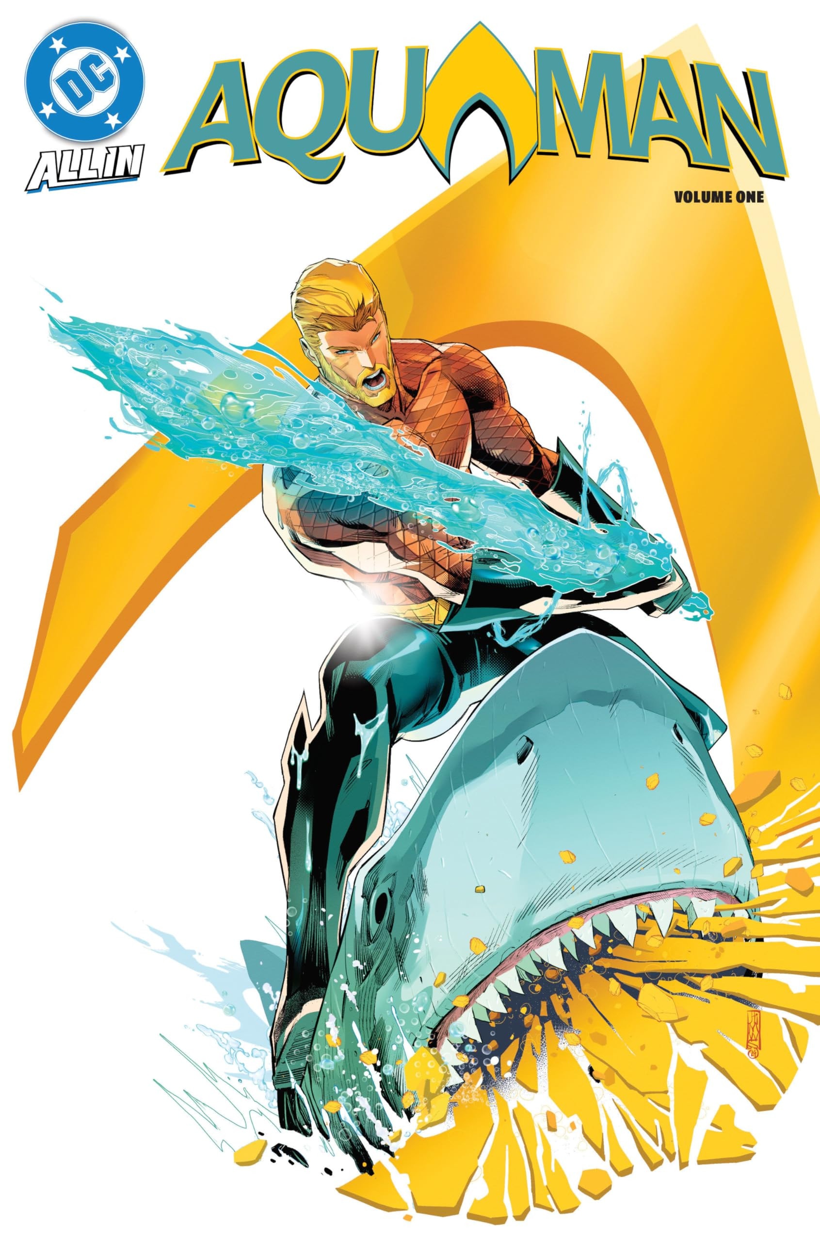Aquaman #1 cover