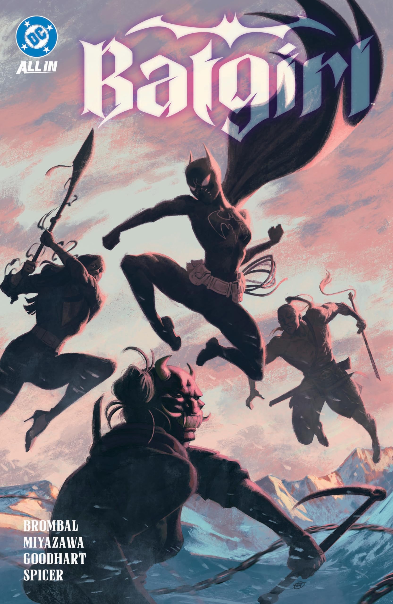 Batgirl #2 cover