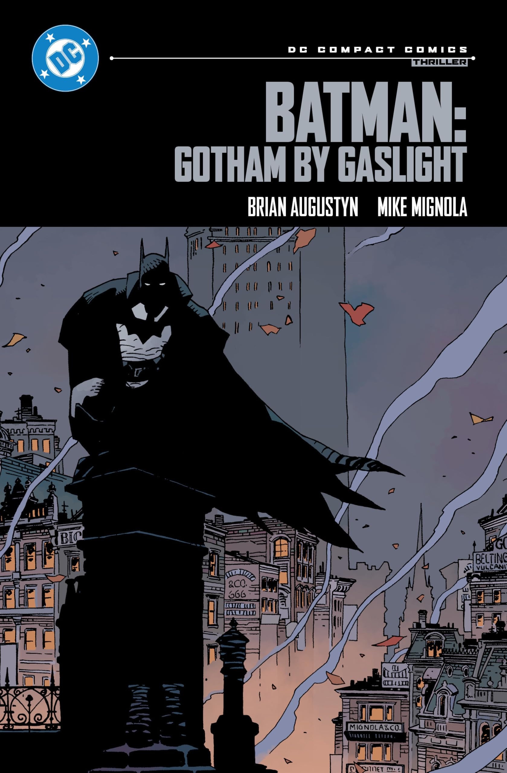 Batman: Gotham by Gaslight: DC Compact Comics Edition #[nn] cover