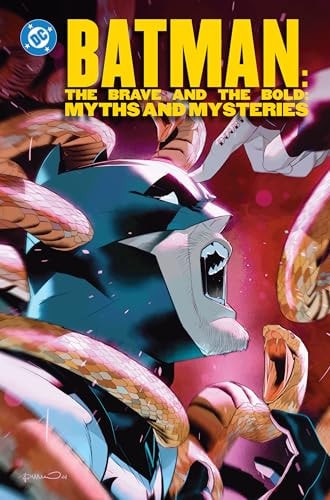 Batman: The Brave and the Bold: Myths and Mysteries #[nn] cover