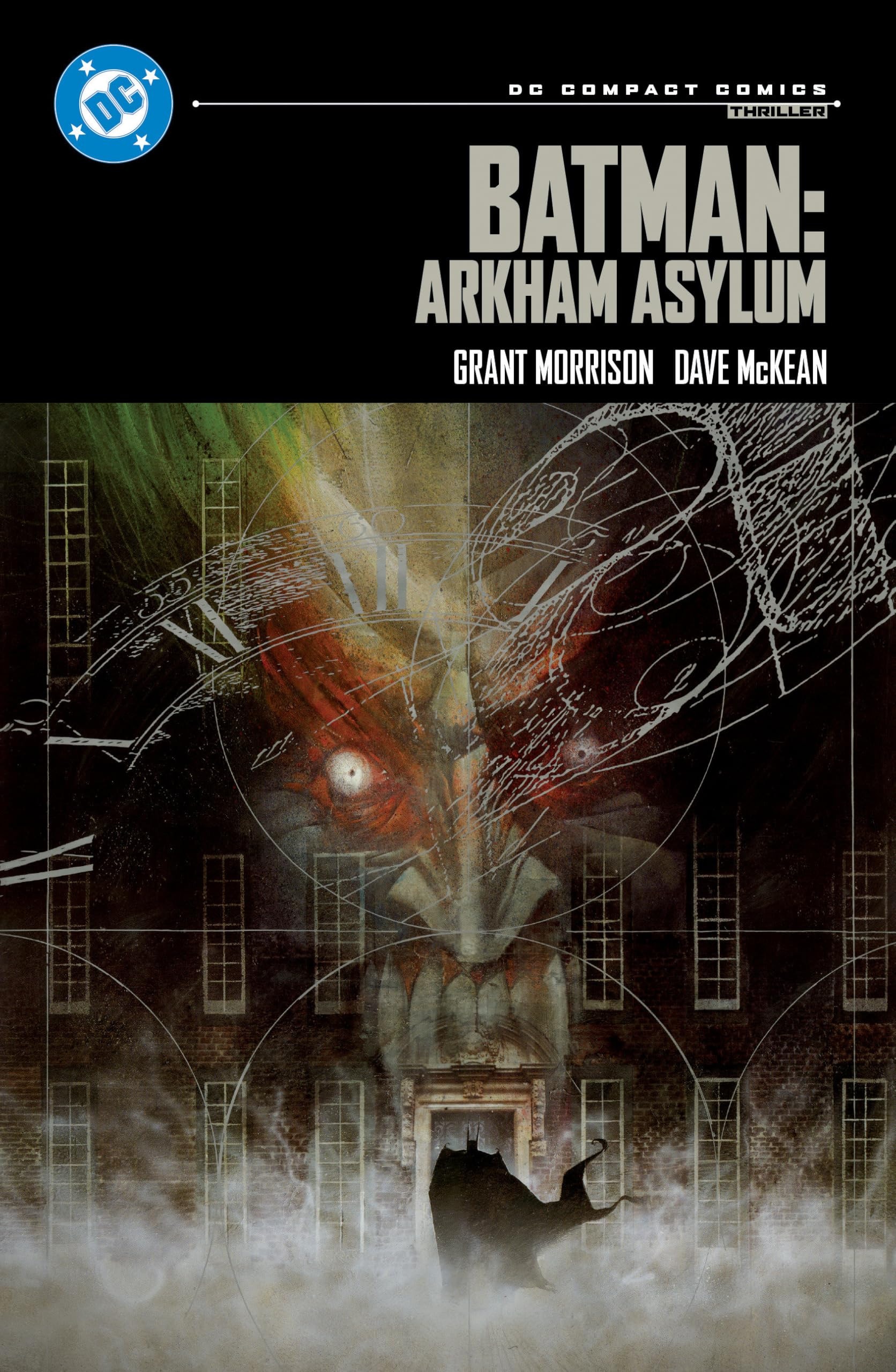 Batman: Arkham Asylum: DC Compact Comics Edition #[nn] cover