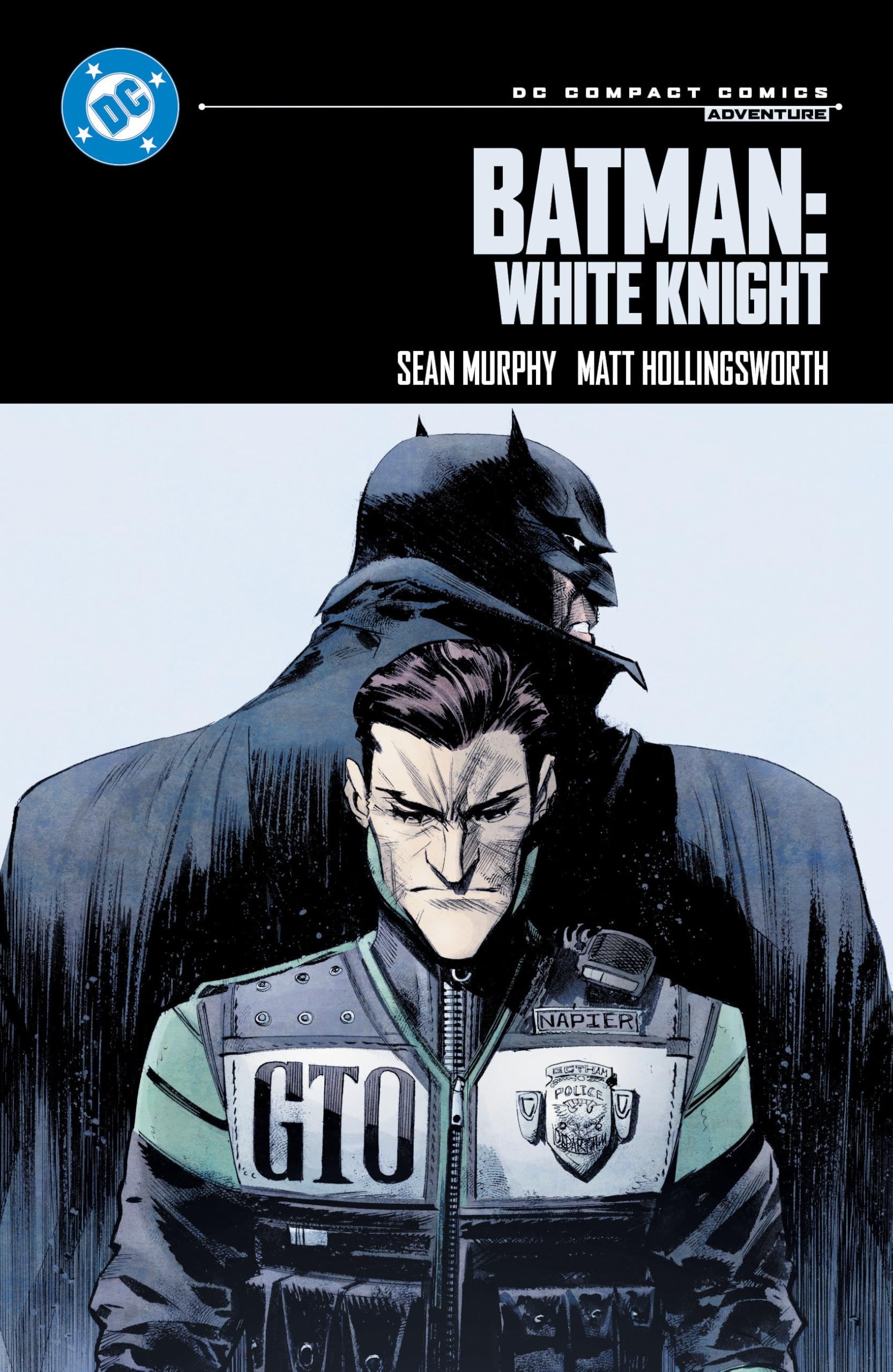 Batman: White Knight: DC Compact Comics Edition #[nn] cover