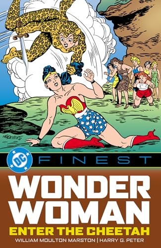 DC Finest: Wonder Woman: Enter the Cheetah