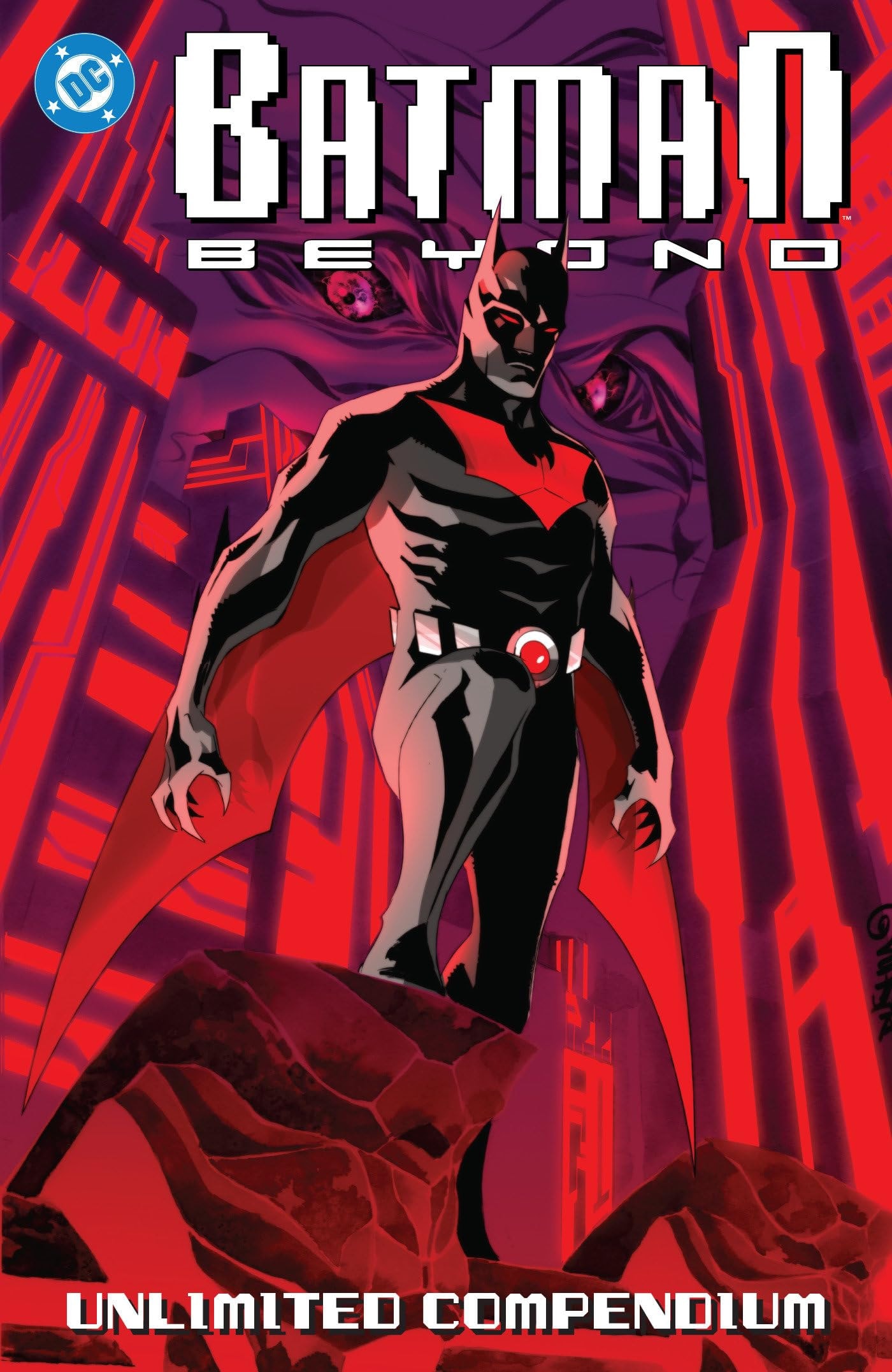 Batman Beyond: Unlimited Compendium #[nn] cover