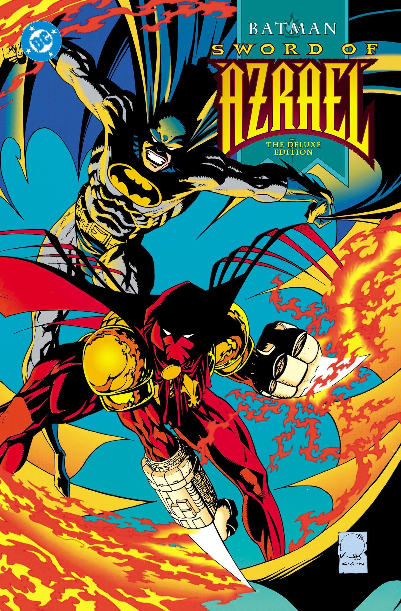 Batman: Sword of Azrael - The Deluxe Edition #[nn] cover