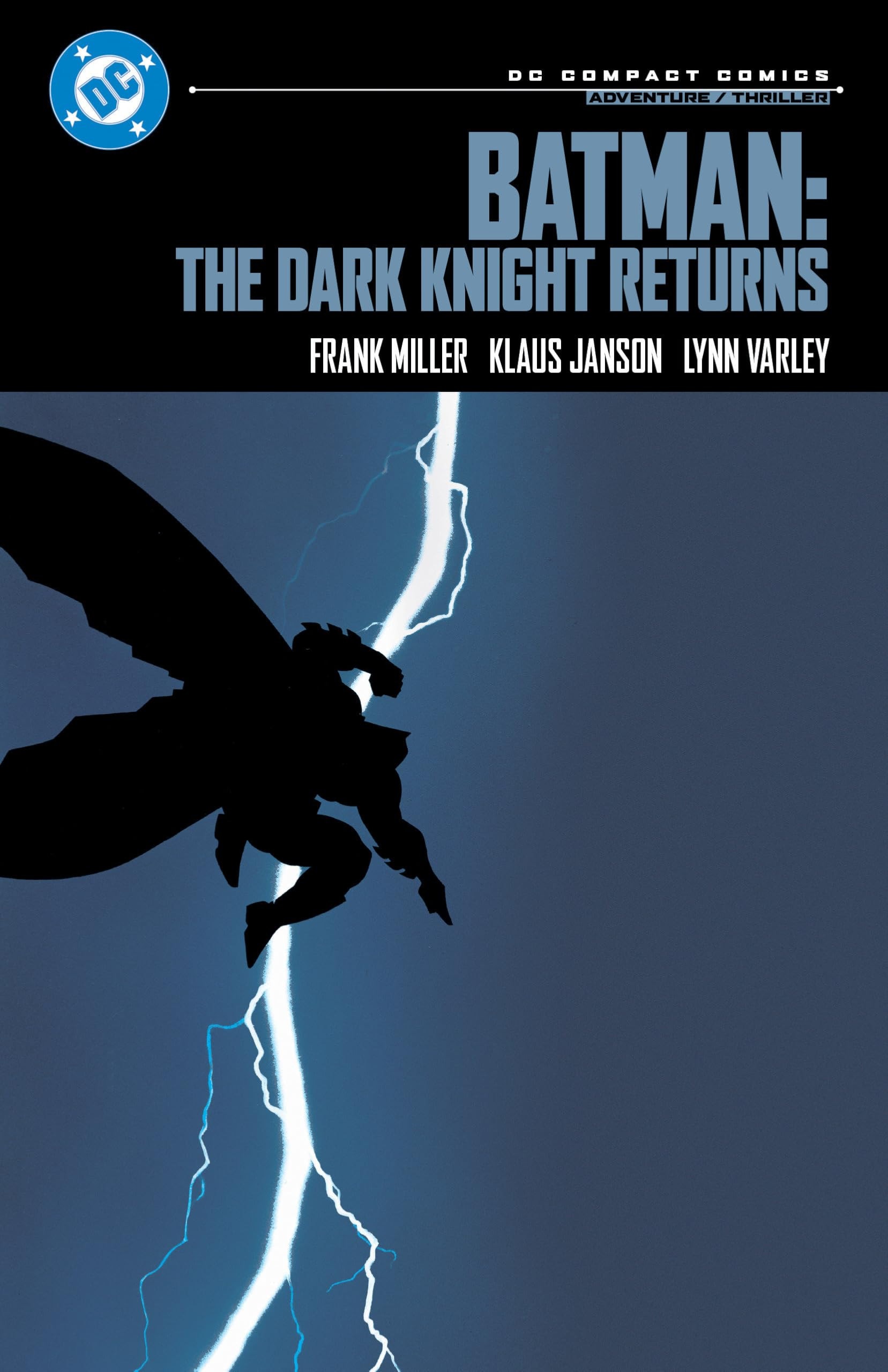 Batman: The Dark Knight Returns: DC Compact Comics Edition #[nn] cover