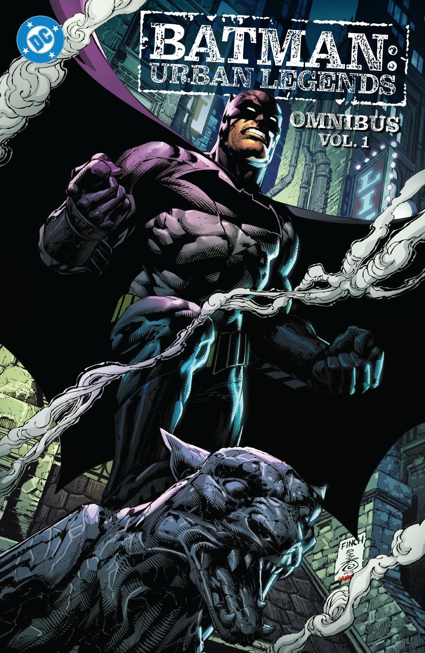 Batman: Urban Legends Omnibus #1 cover