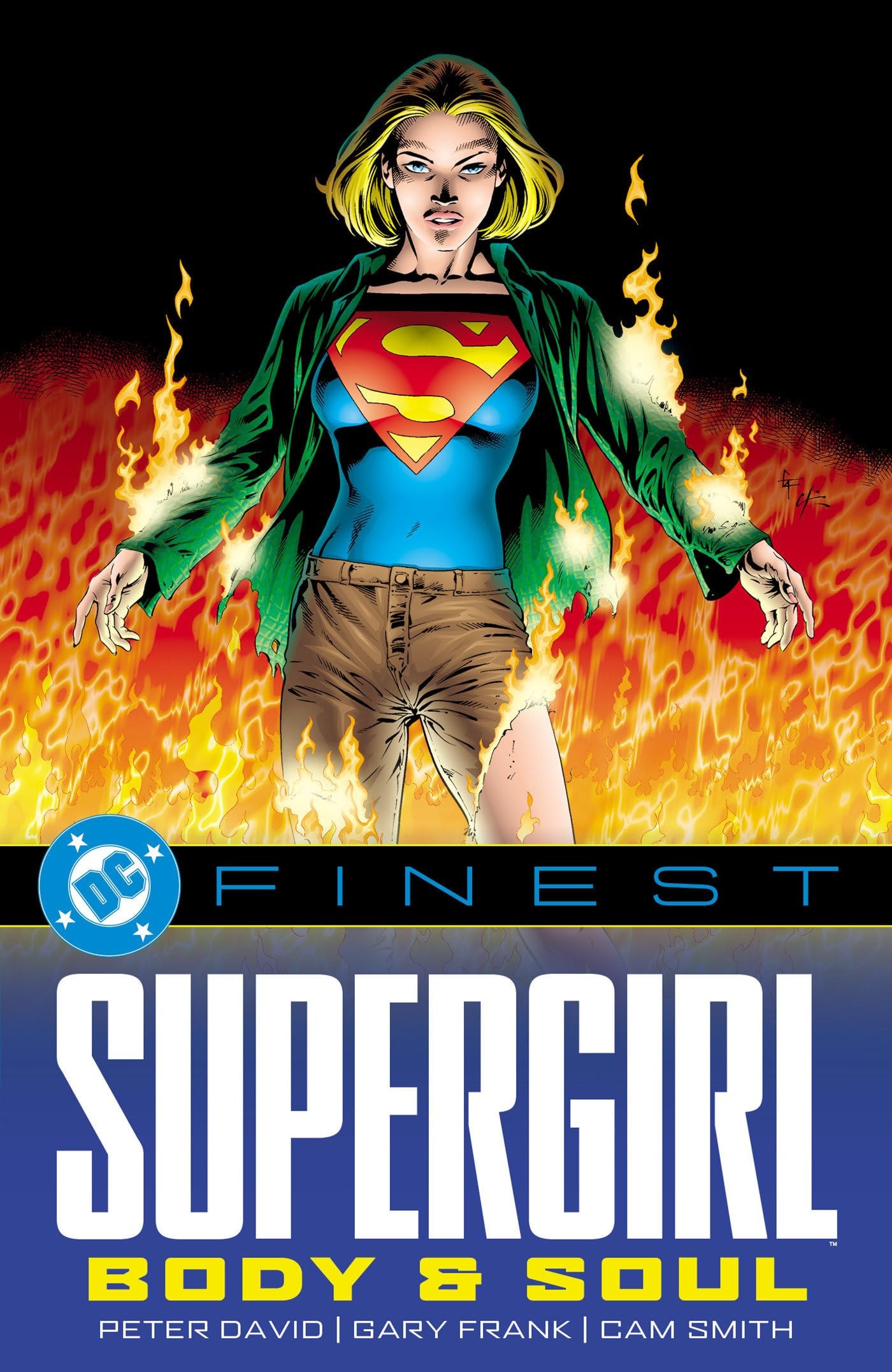 DC Finest: Supergirl: Body & Soul #[nn] cover