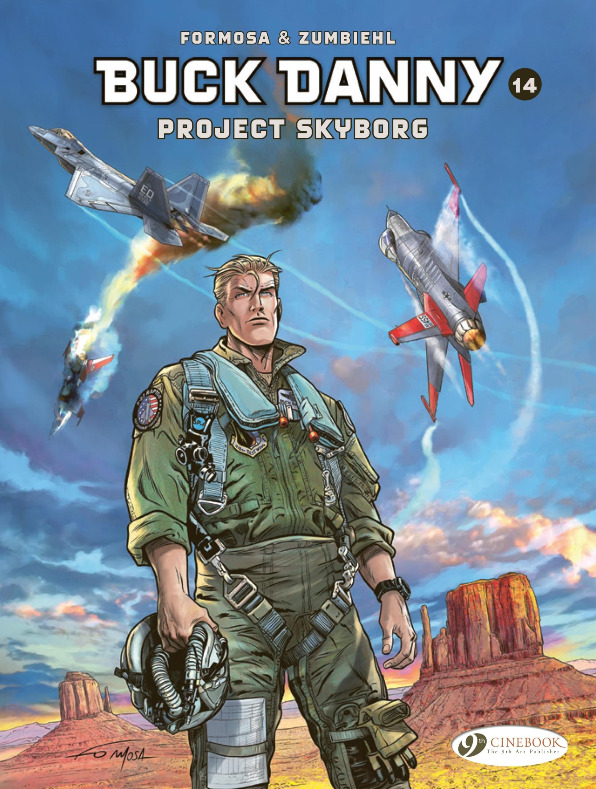 Buck Danny #14 cover