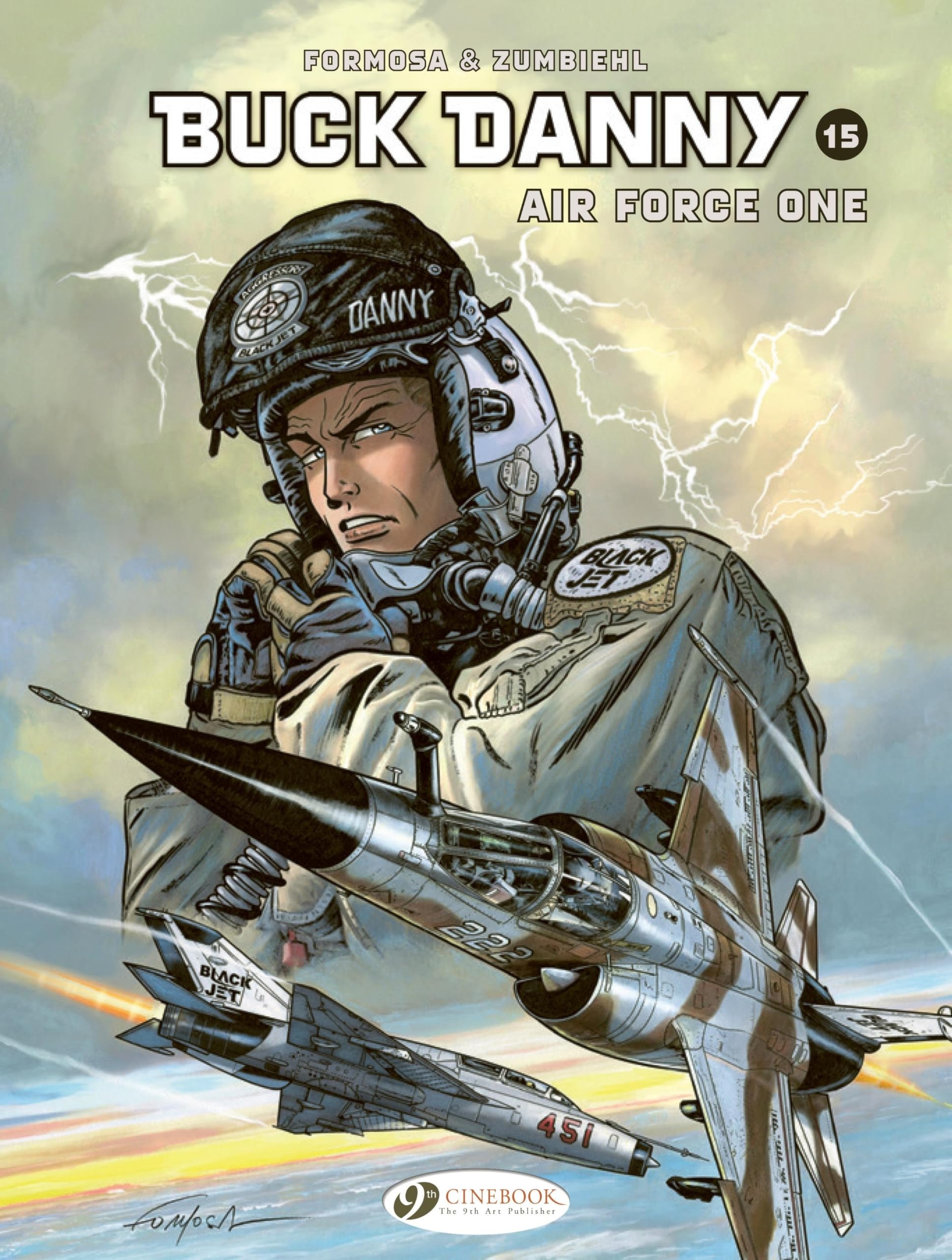Buck Danny #15 cover