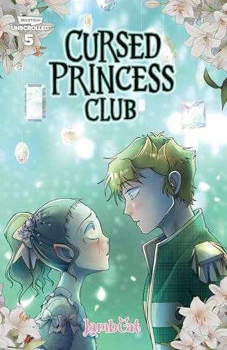 Cursed Princess Club #5 cover