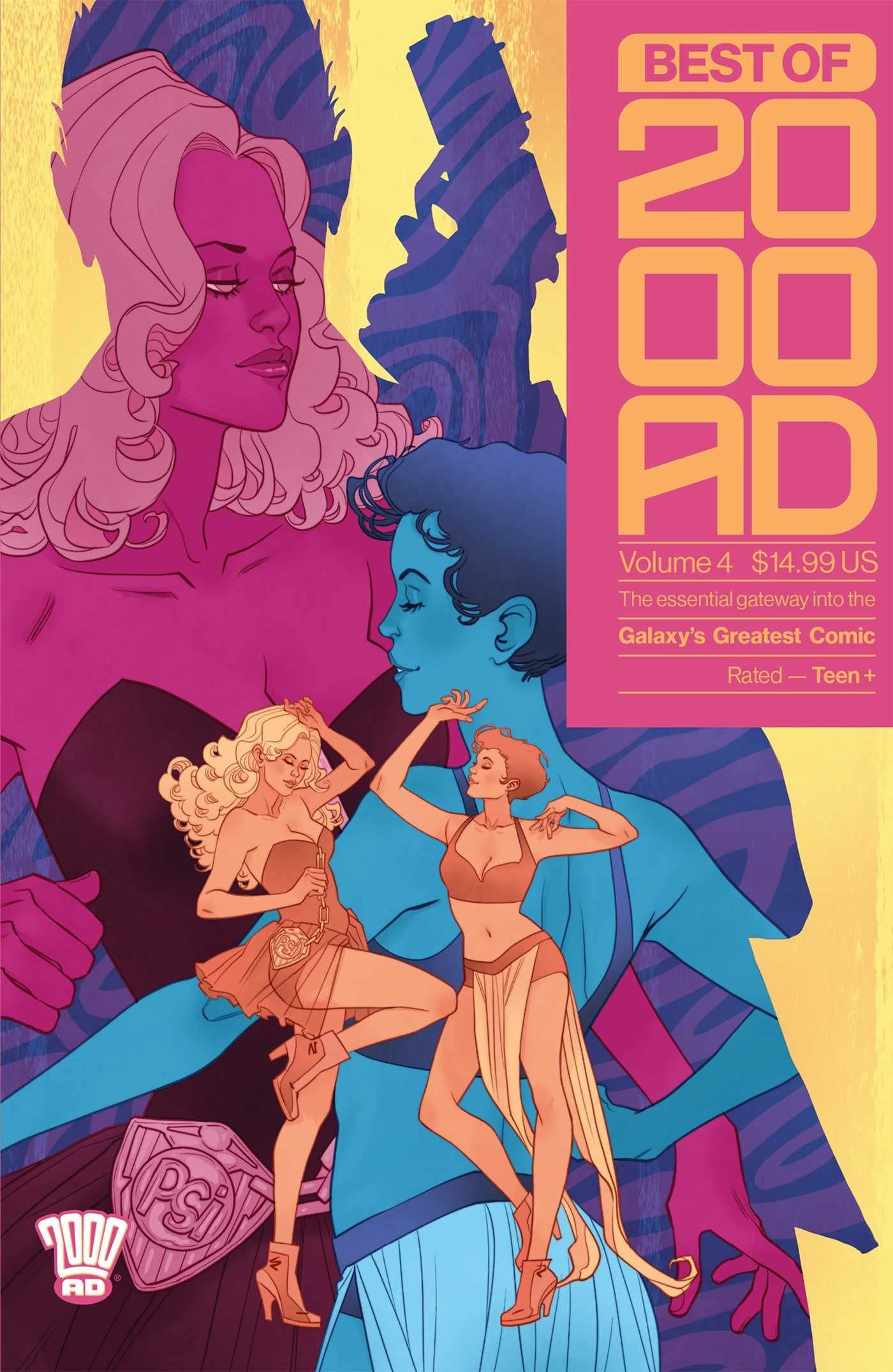 Best of 2000AD #4 cover