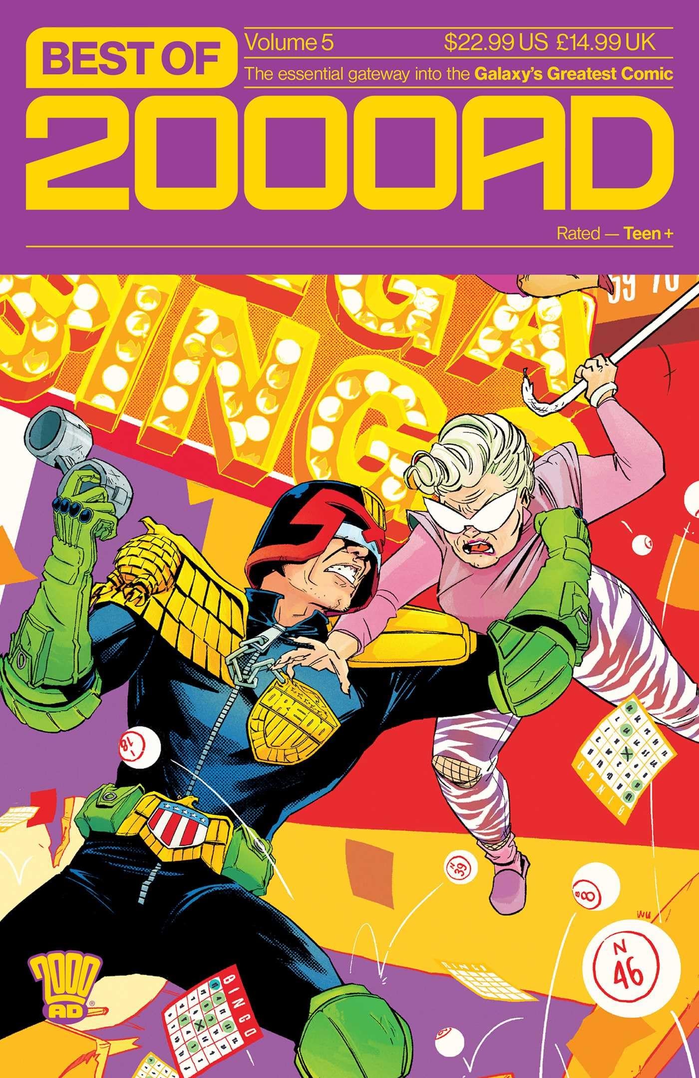Best of 2000AD #5 cover