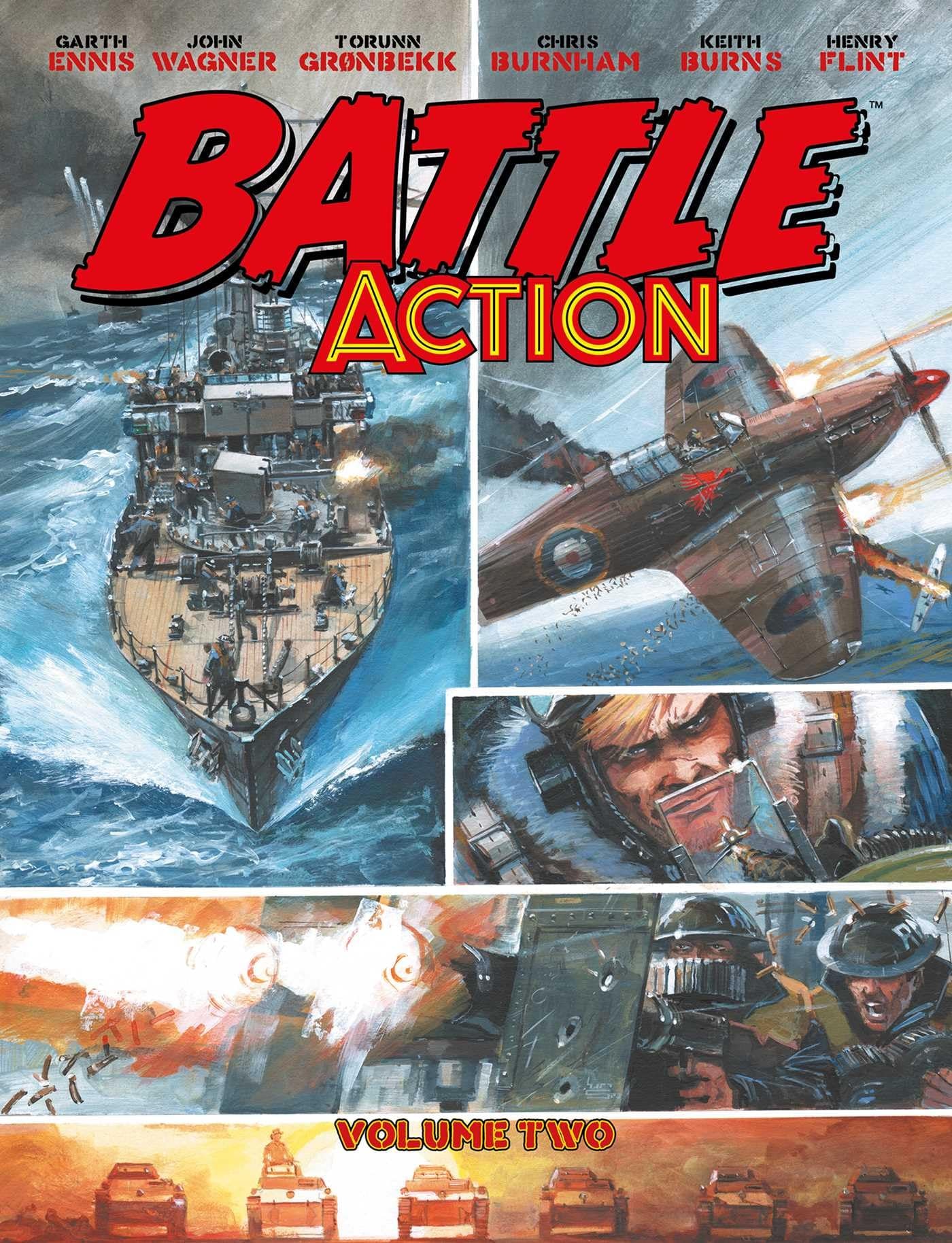 Battle Action #2 cover