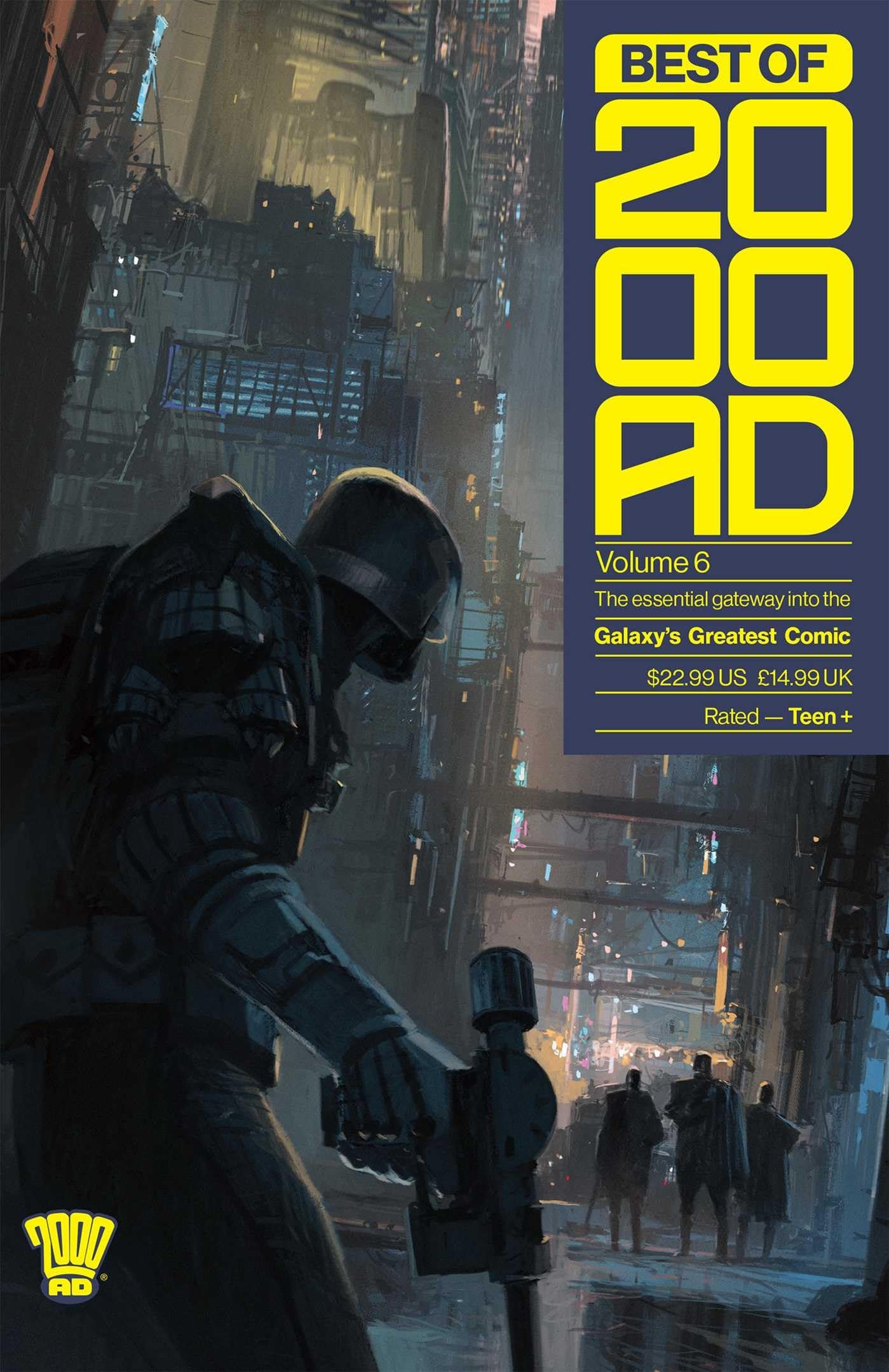 Best of 2000AD #6 cover