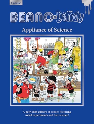 Beano and The Dandy - Appliance of Science #[nn] cover