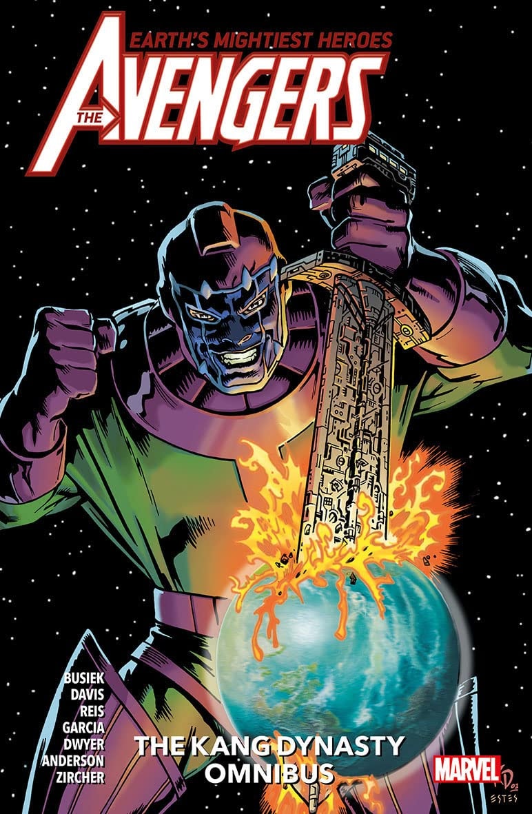 Avengers: The Kang Dynasty Omnibus #[nn]