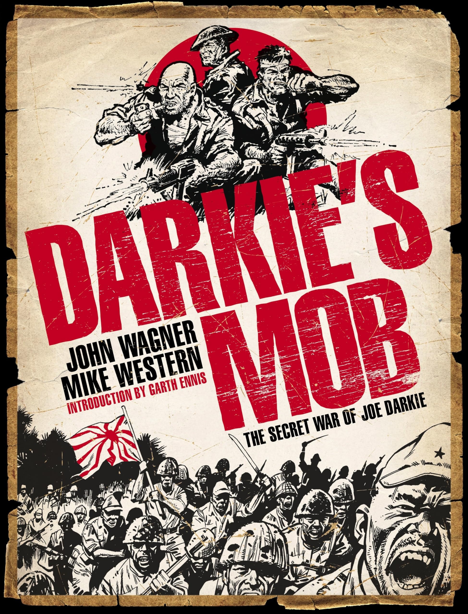 Darkie's Mob: The Secret War of Joe Darkie #[nn] cover