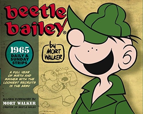 Beetle Bailey The Daily and Sunday Strips #1965 cover