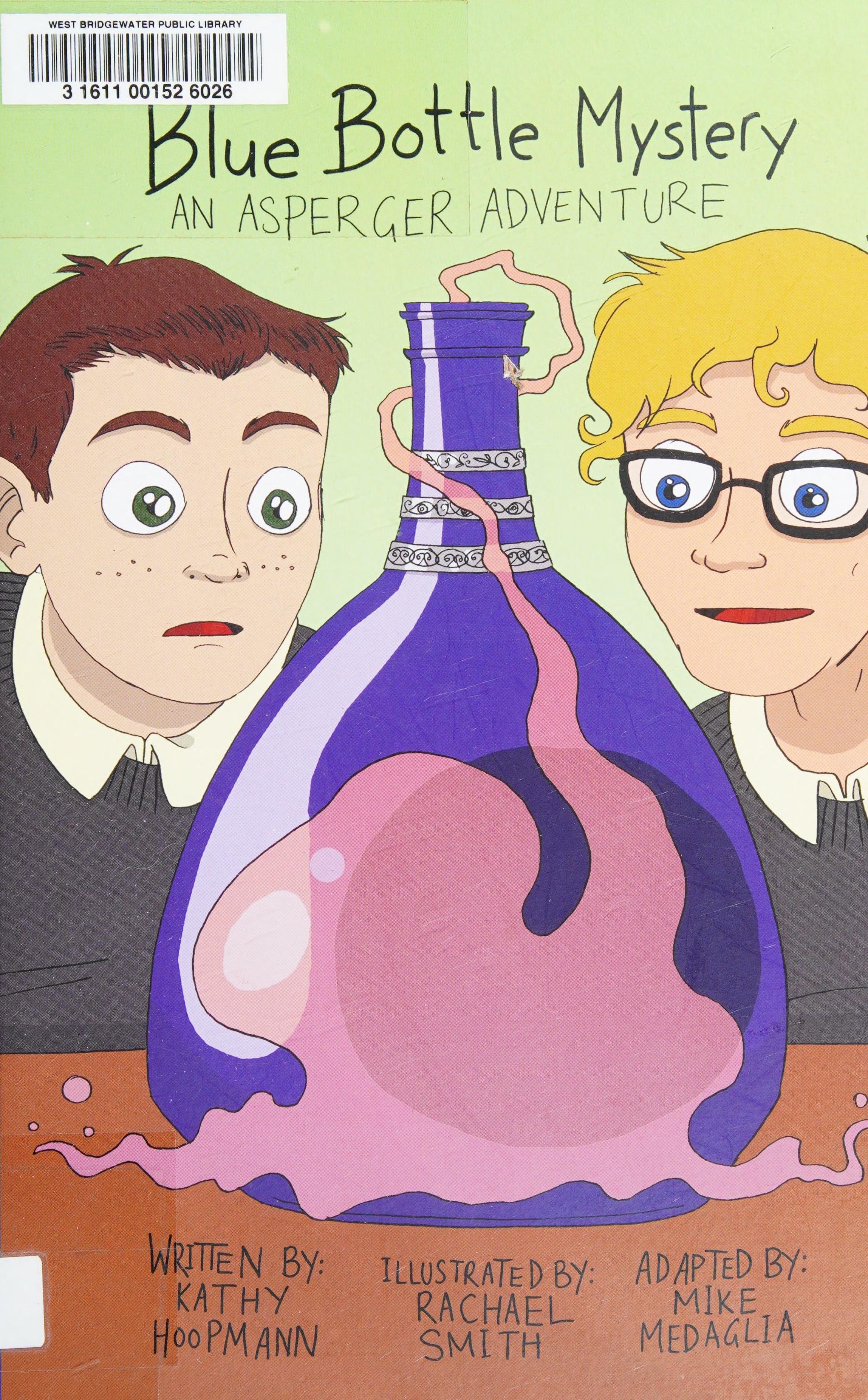 Blue Bottle Mystery -- the Graphic Novel: An Asperger Adventure #[nn]