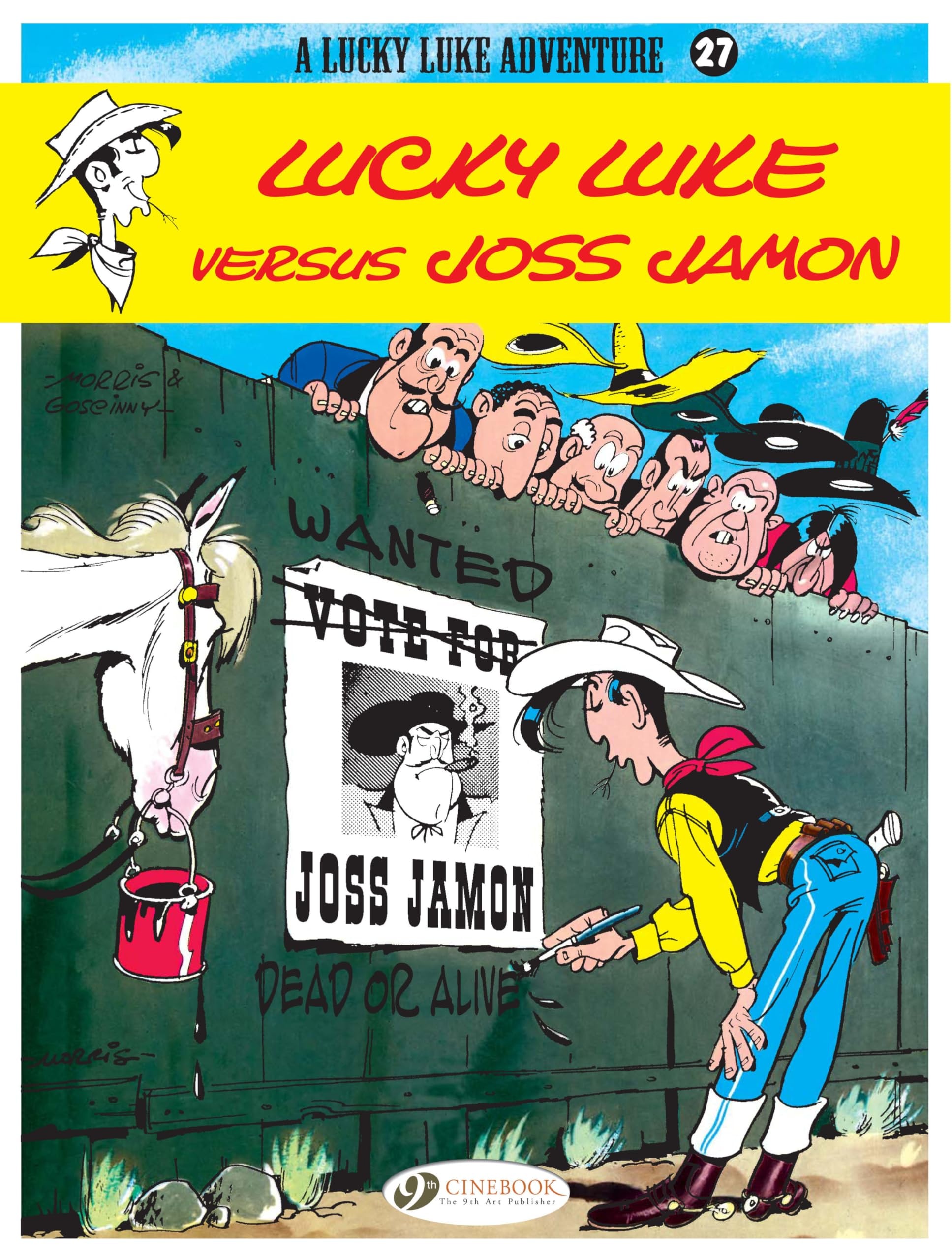 A Lucky Luke Adventure #27