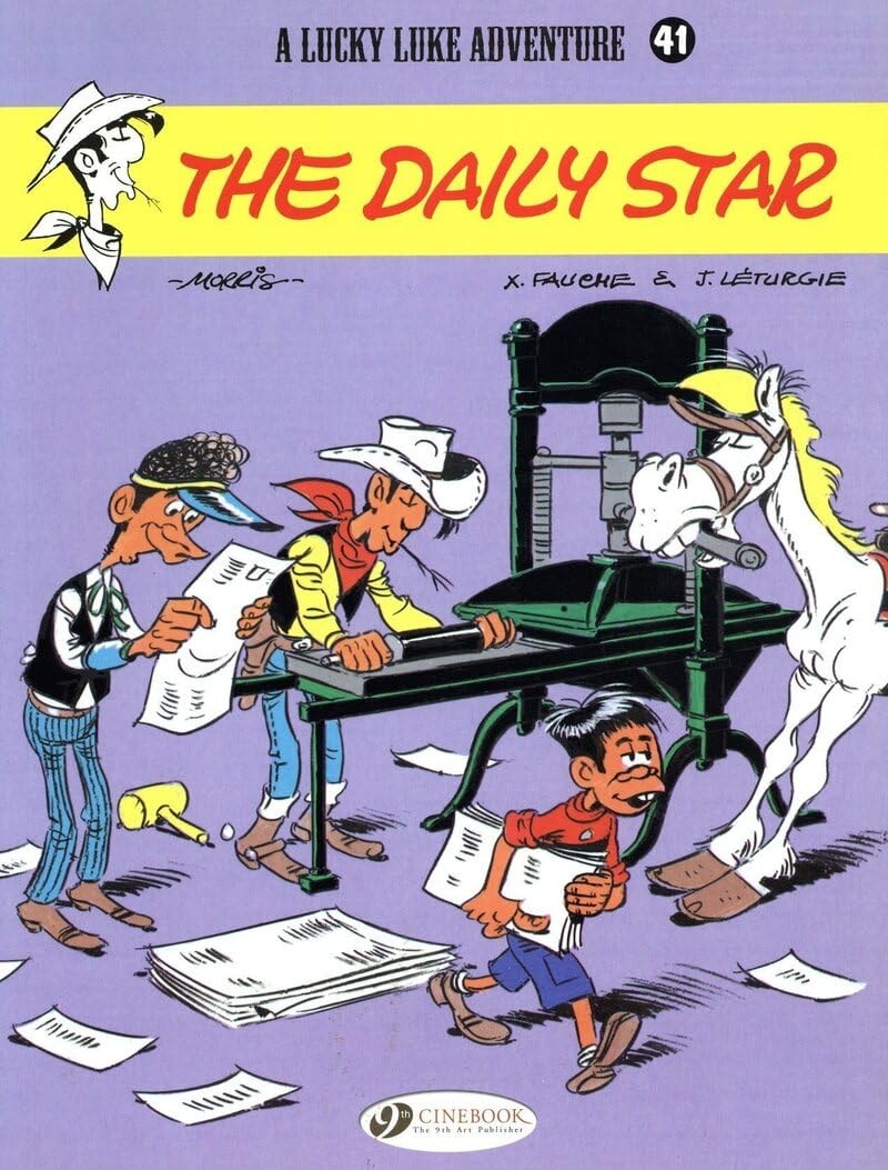 A Lucky Luke Adventure #41