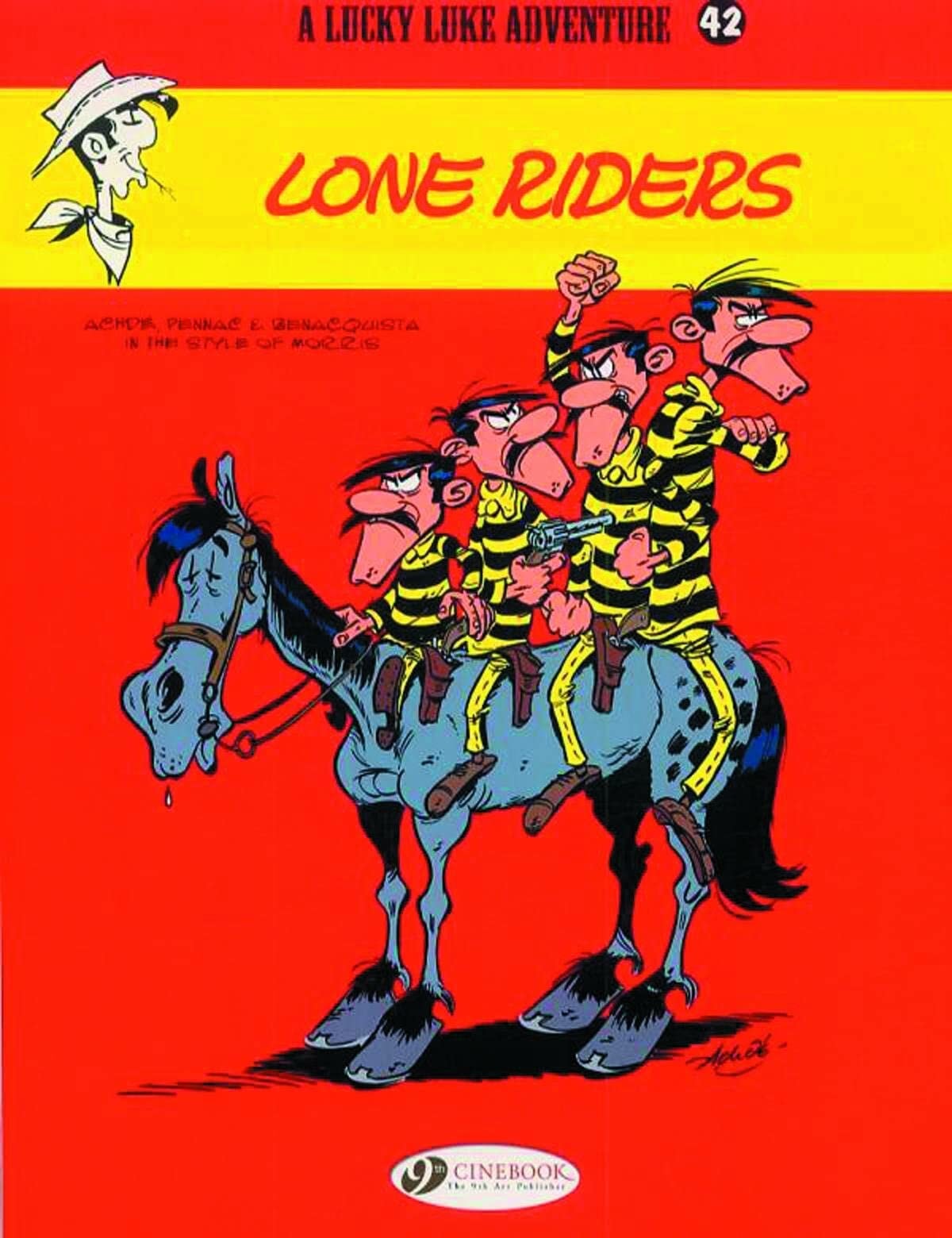 A Lucky Luke Adventure #42