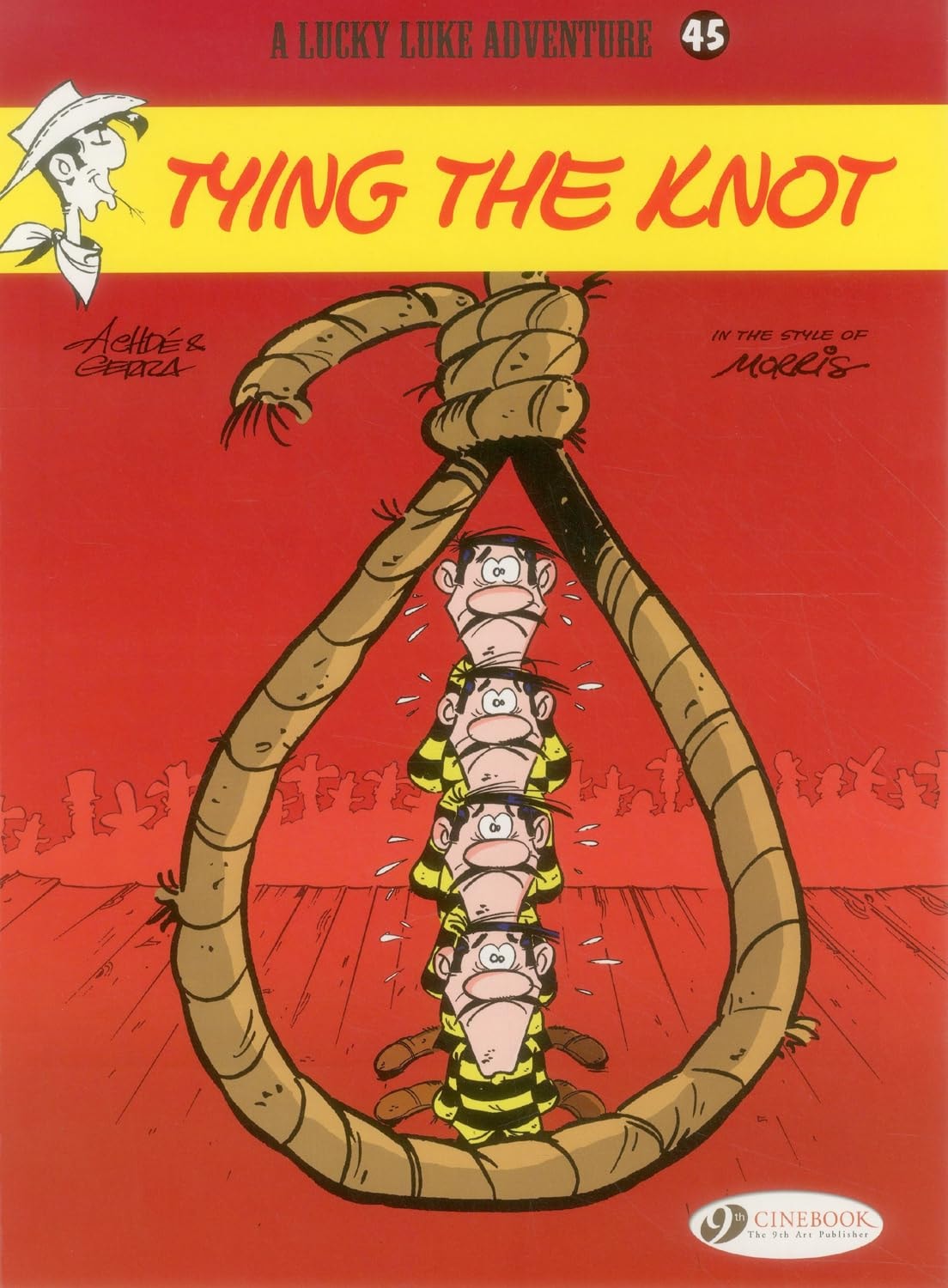 A Lucky Luke Adventure #45
