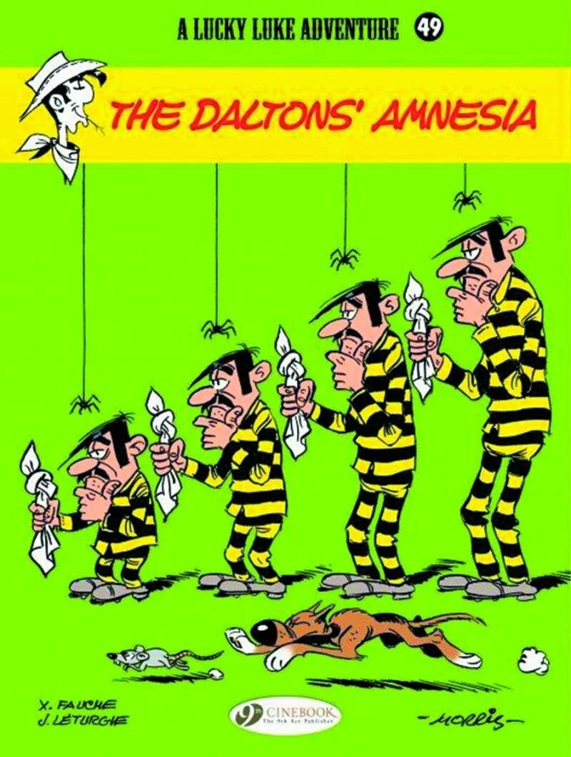 A Lucky Luke Adventure #49