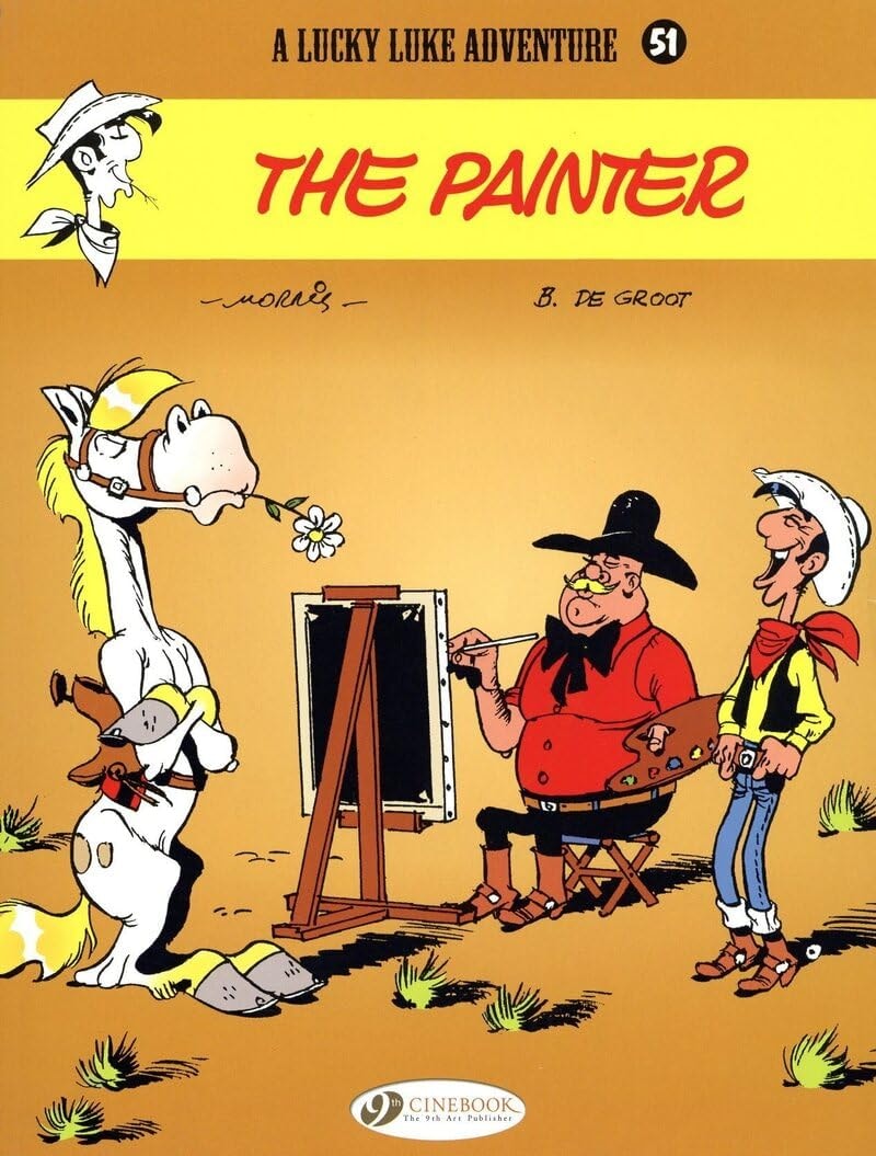 A Lucky Luke Adventure #51