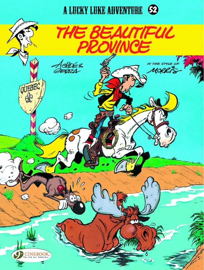 A Lucky Luke Adventure #52