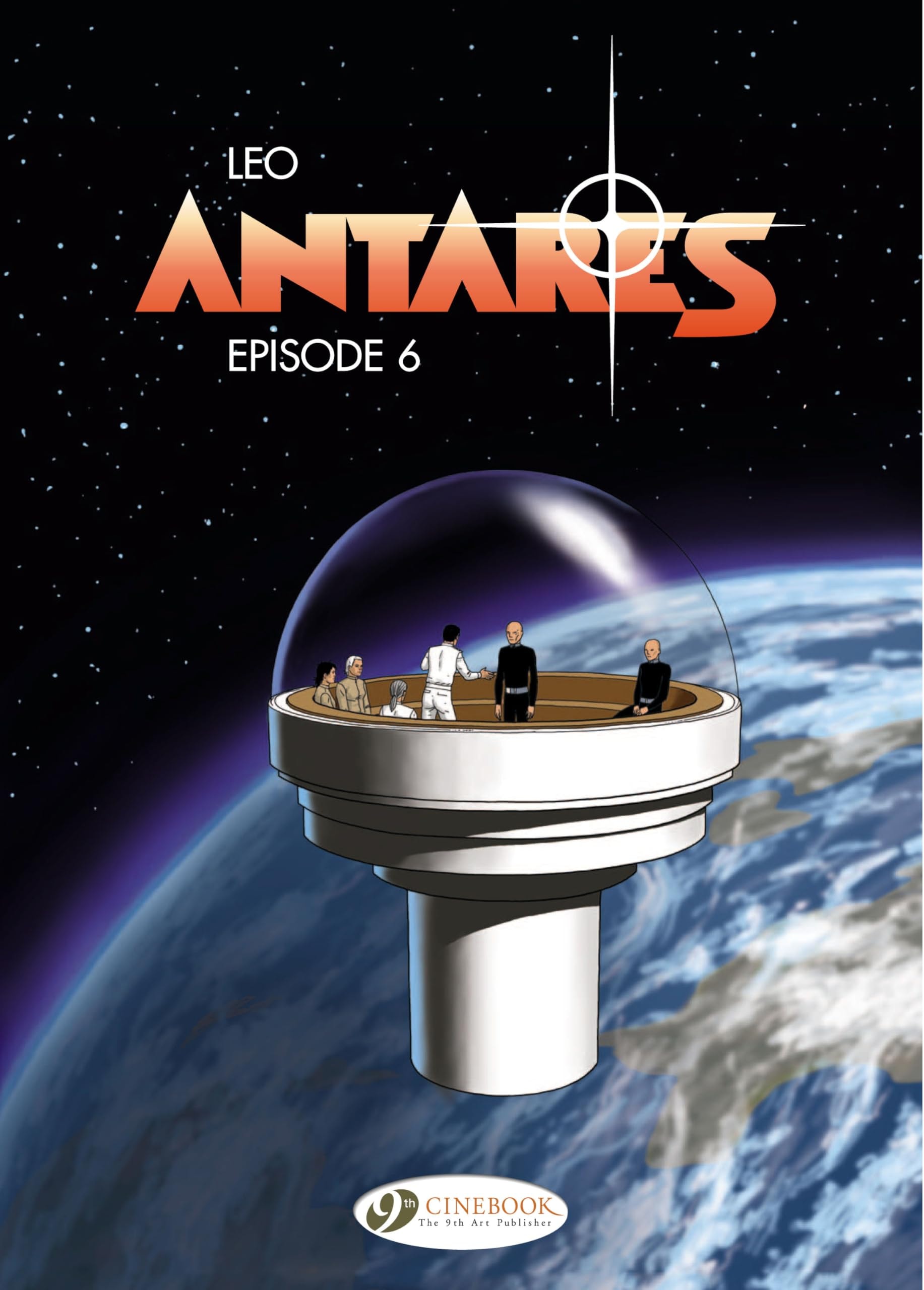 Antares #6 cover