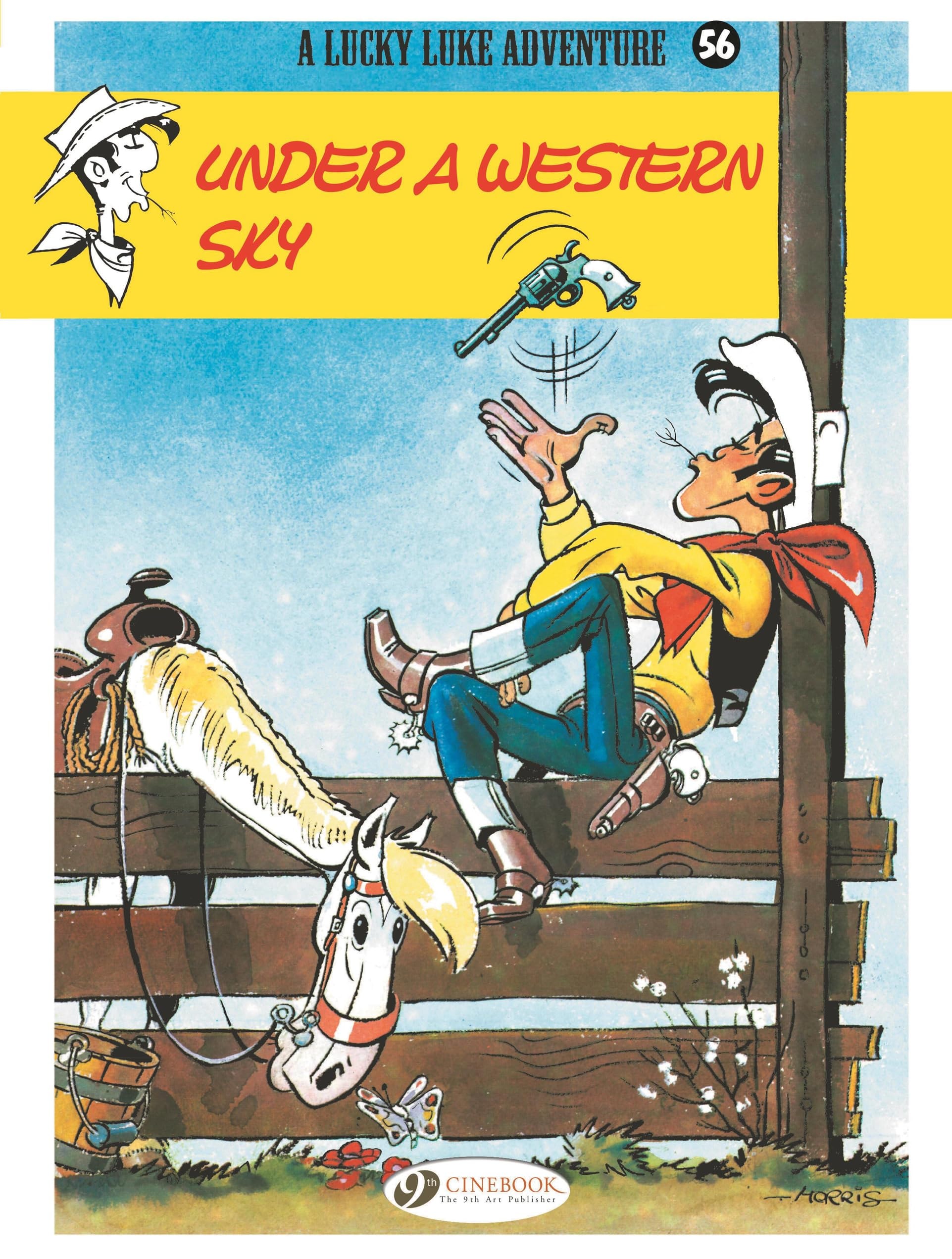 A Lucky Luke Adventure #56 cover