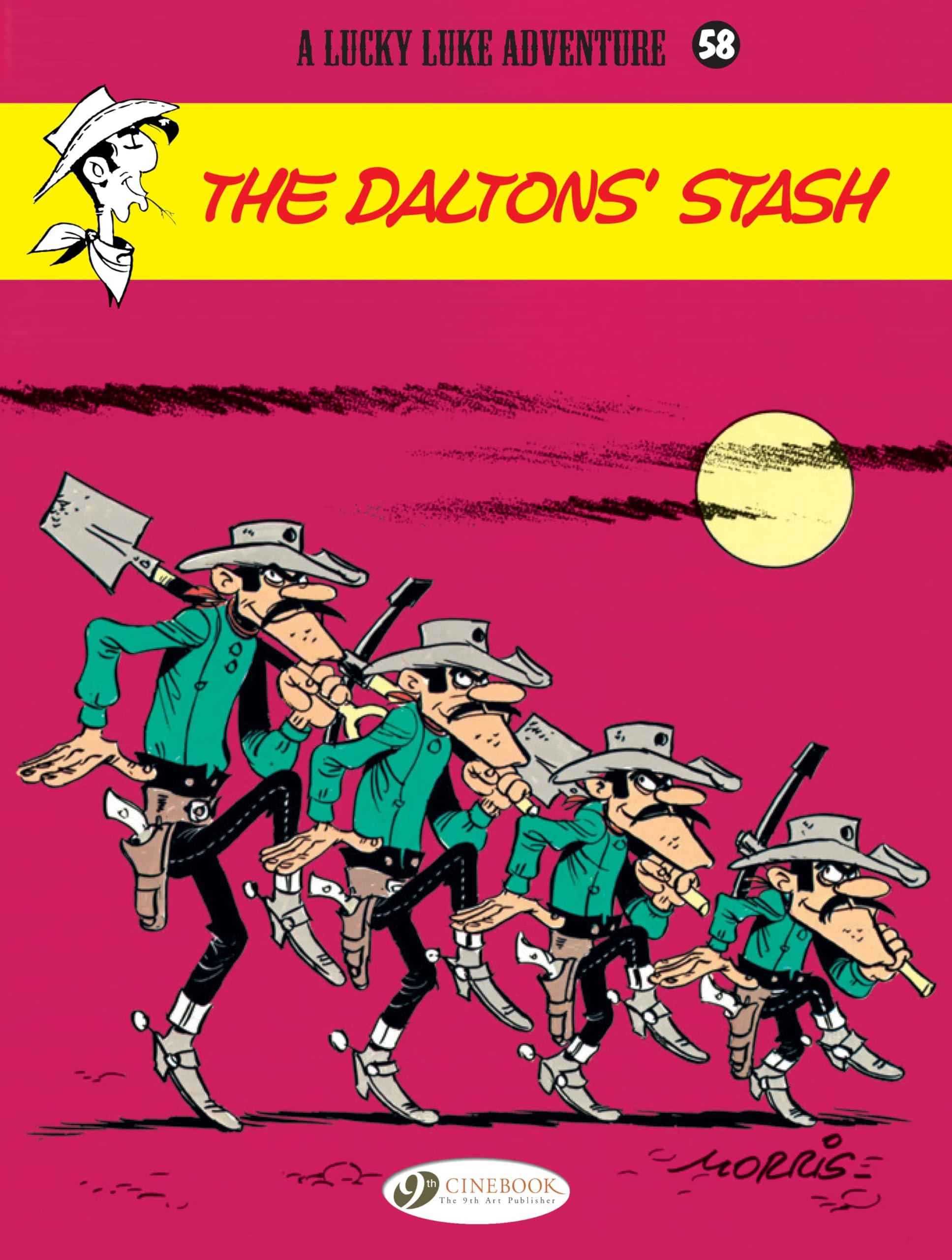 A Lucky Luke Adventure #58