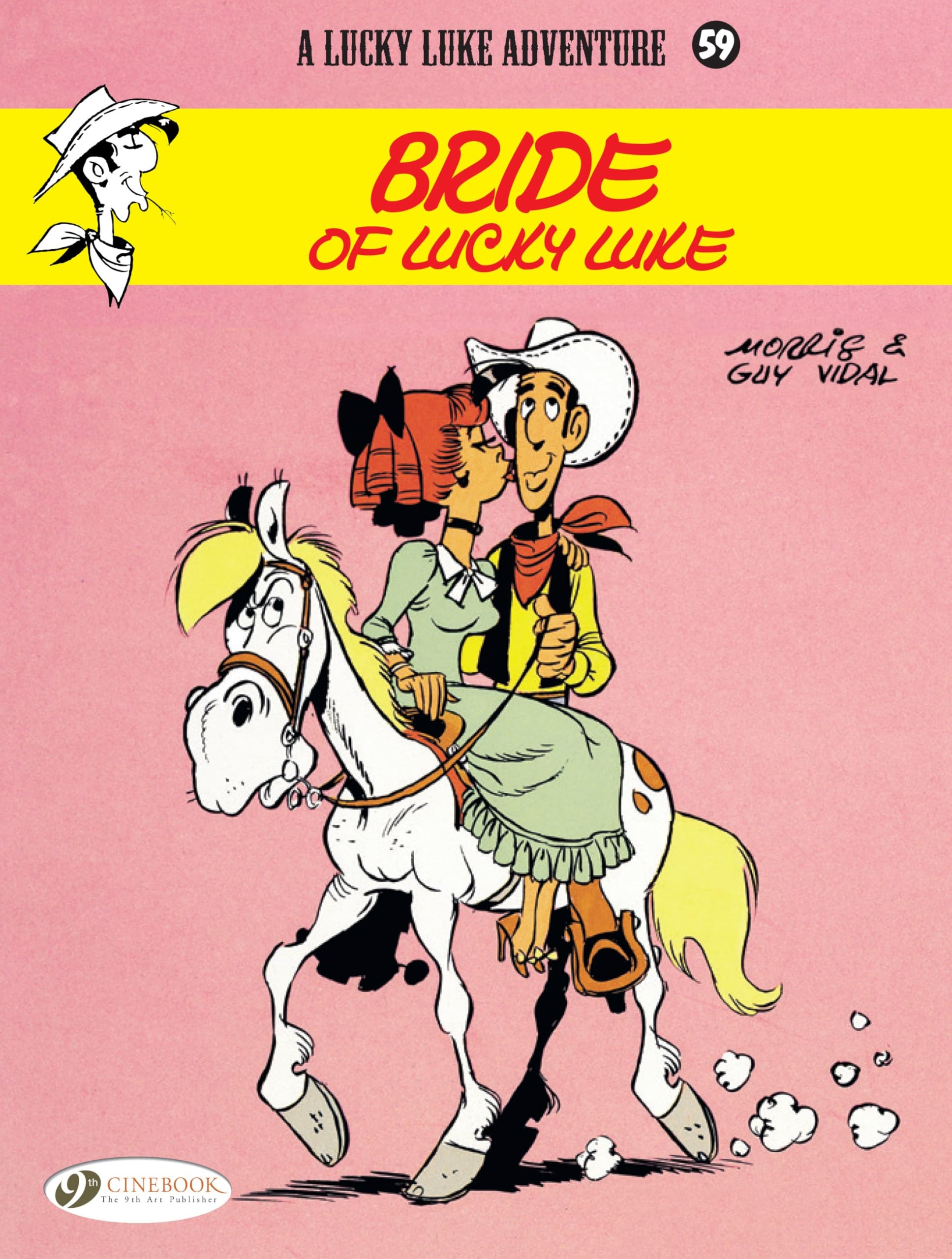 A Lucky Luke Adventure #59
