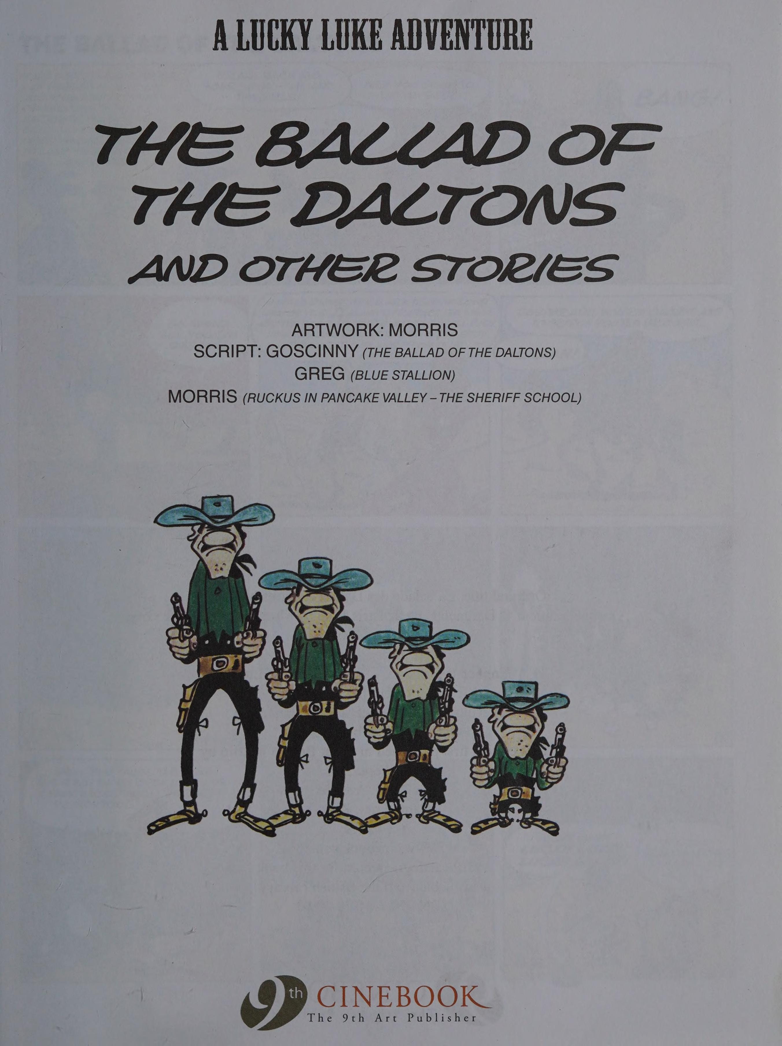 A Lucky Luke Adventure #60