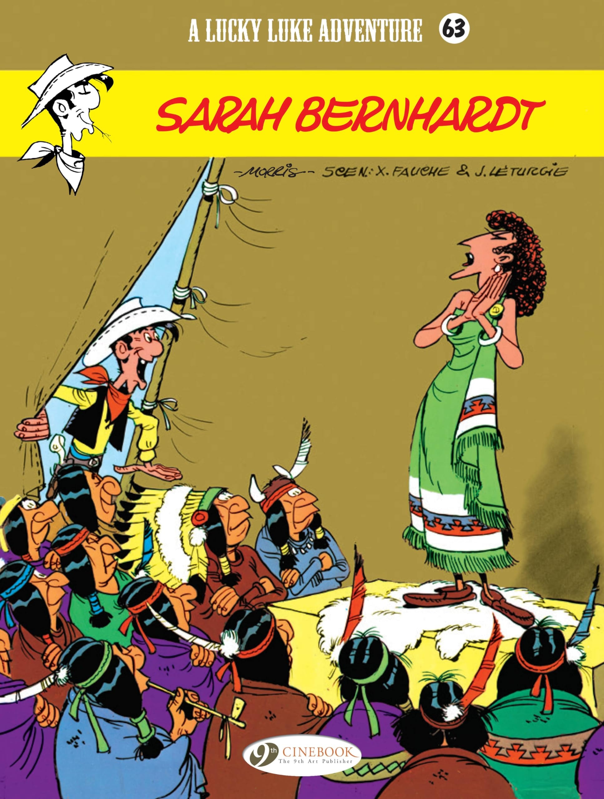A Lucky Luke Adventure #63