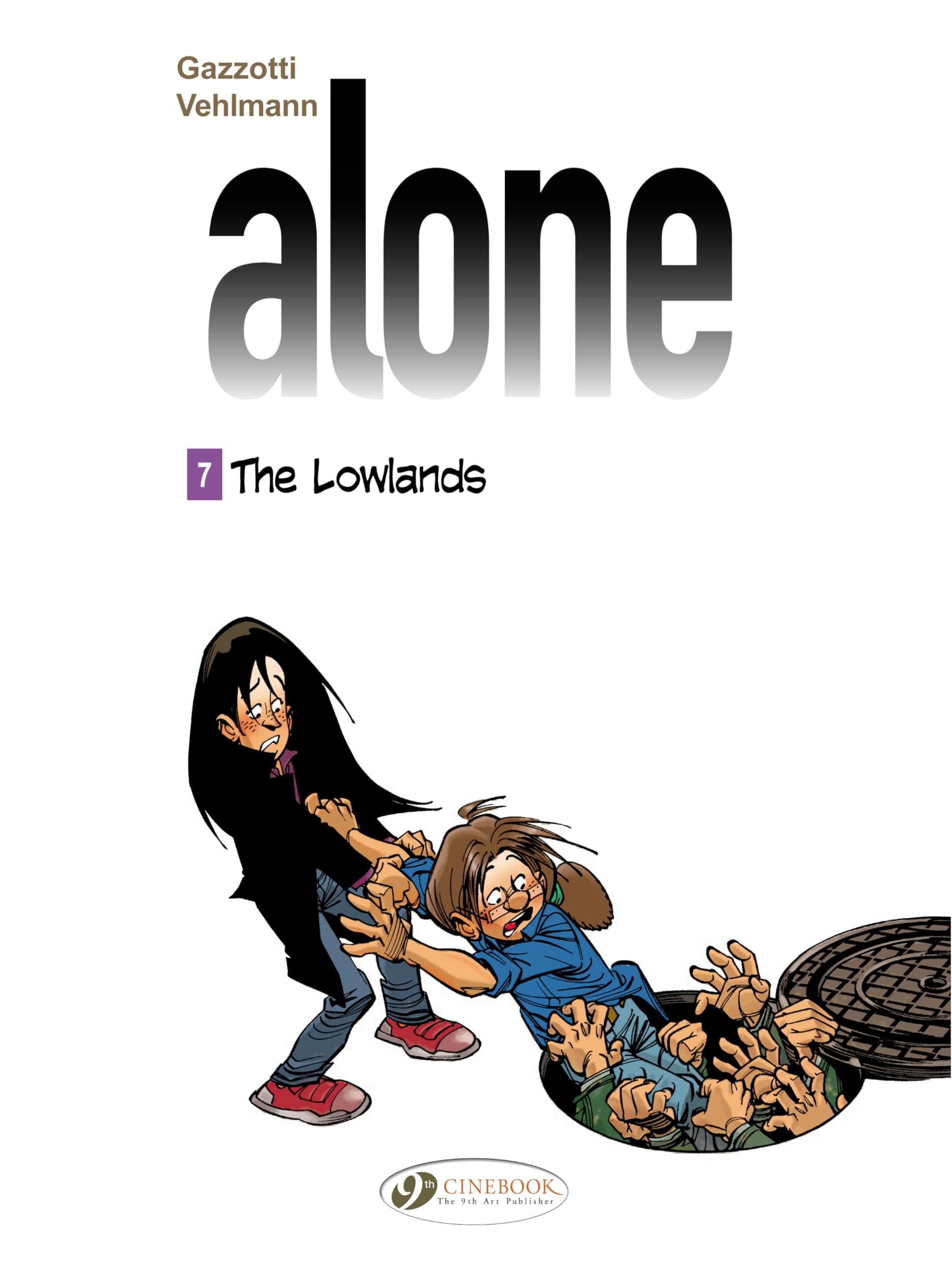 Alone #7 cover