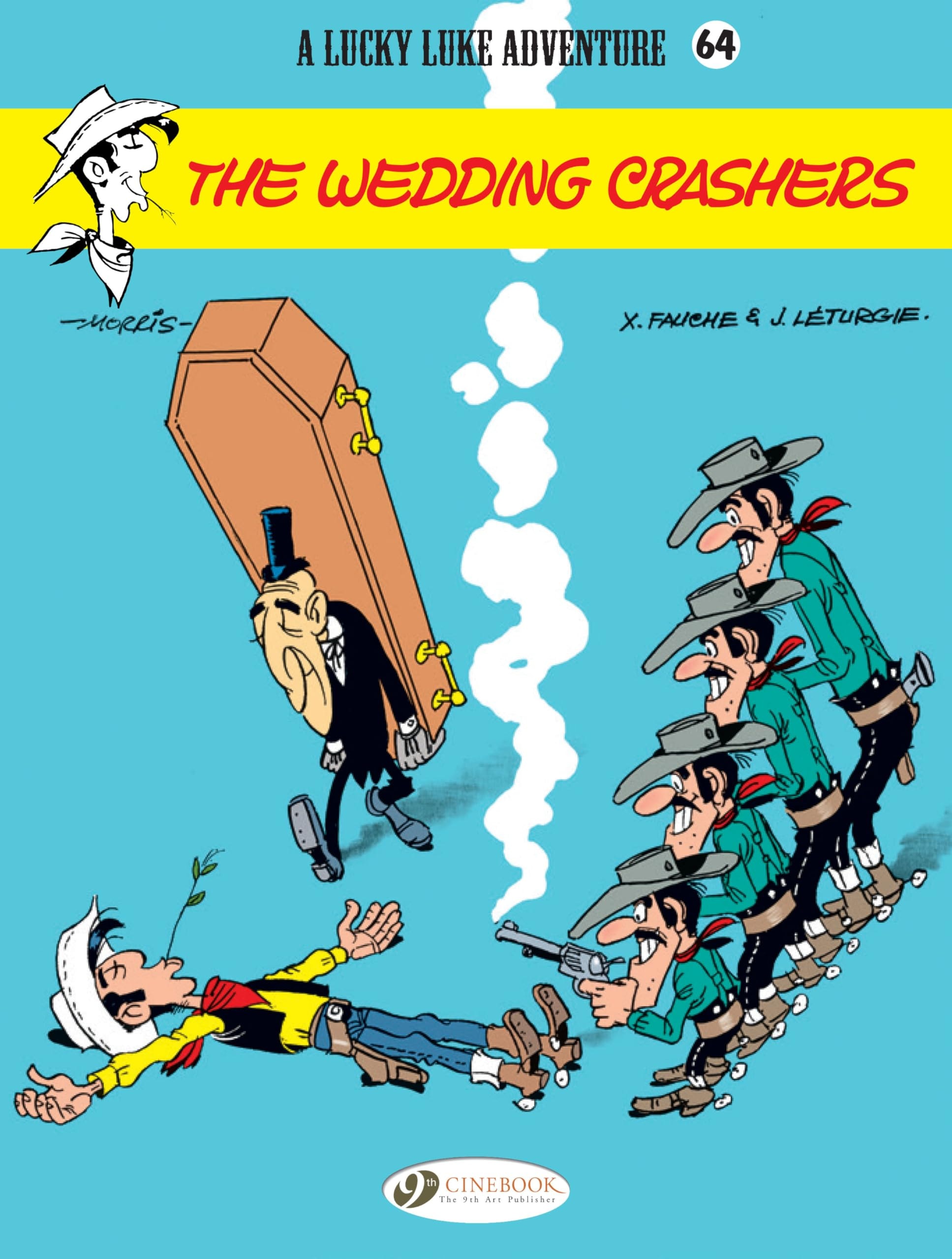 A Lucky Luke Adventure #64