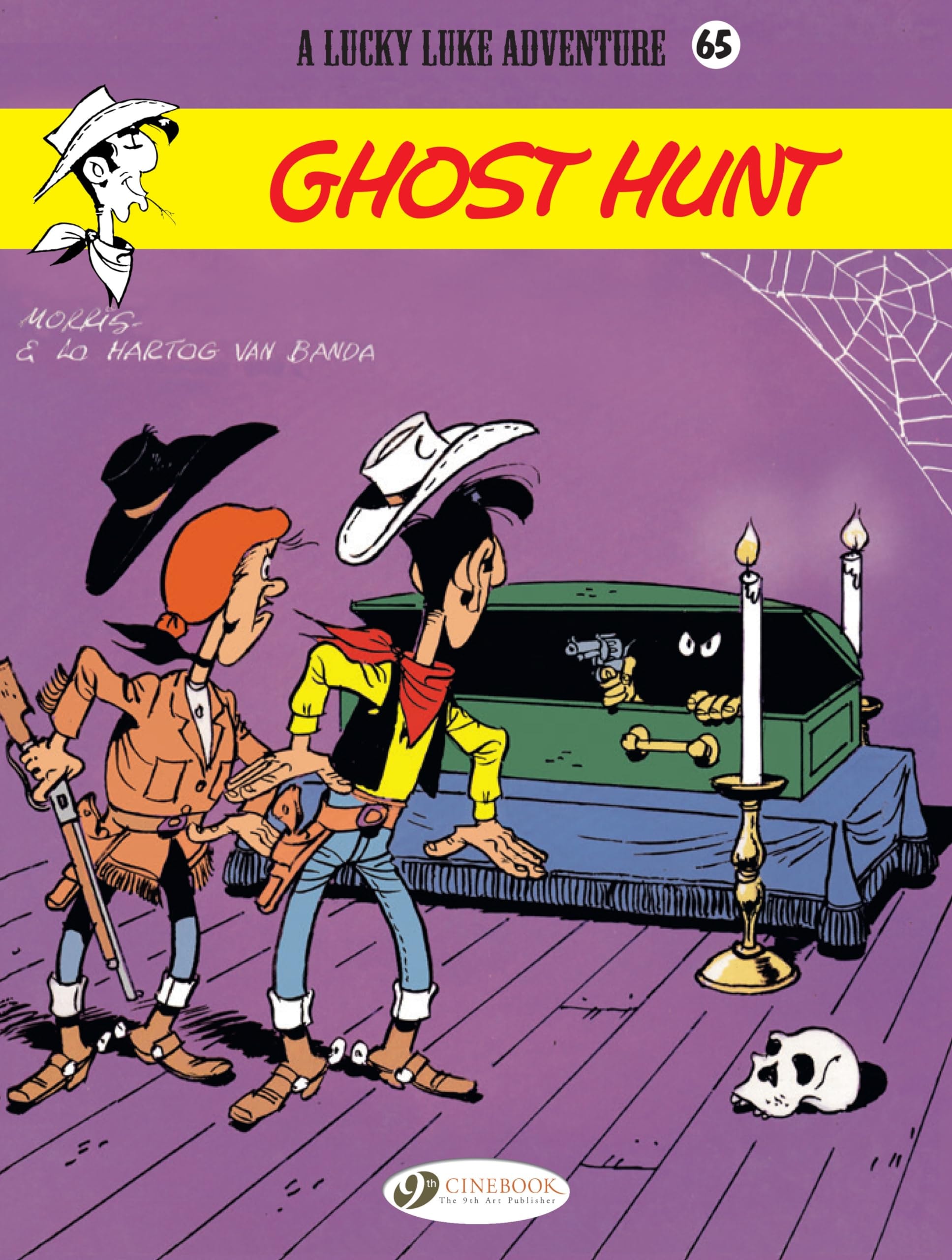 A Lucky Luke Adventure #65 cover