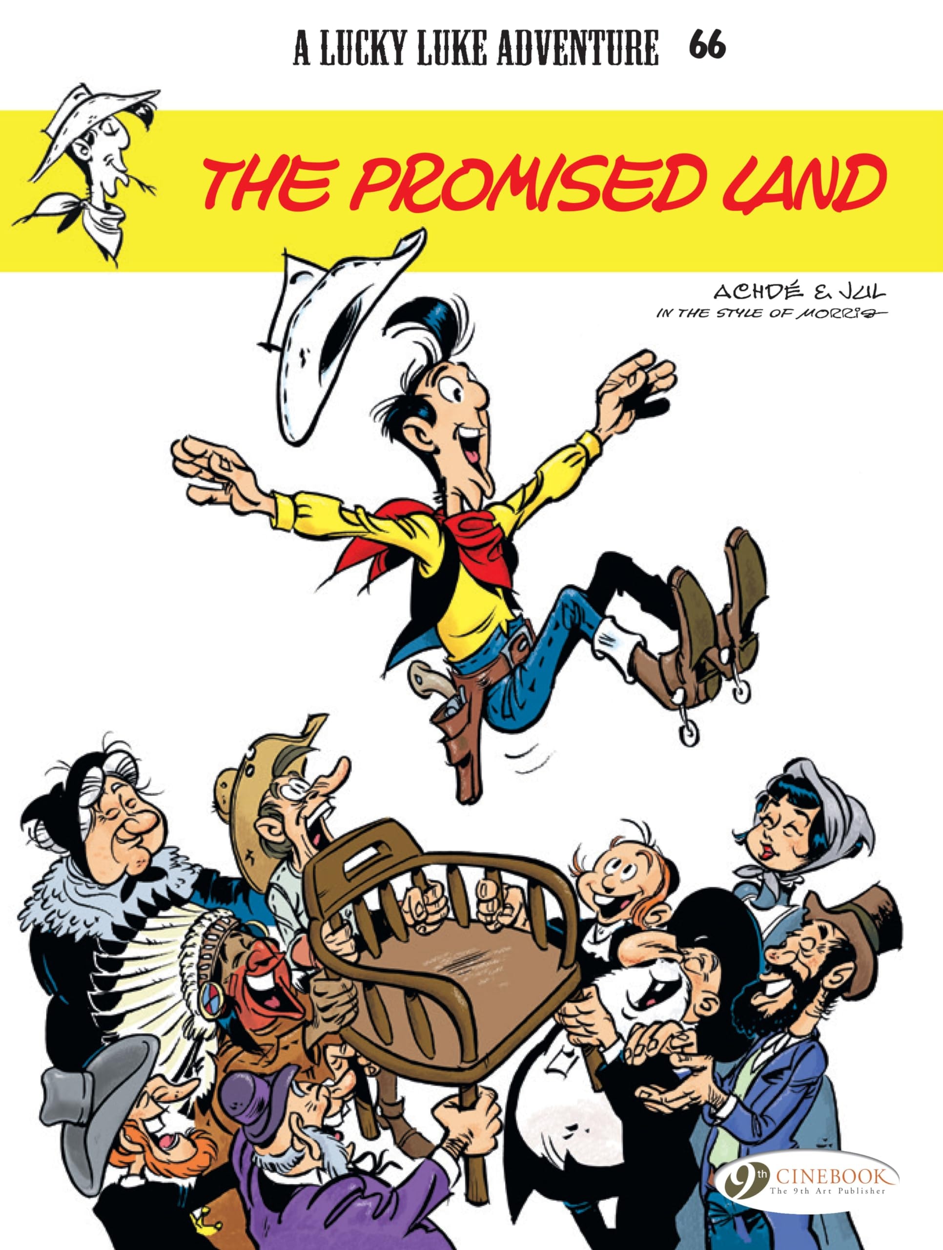 A Lucky Luke Adventure #66