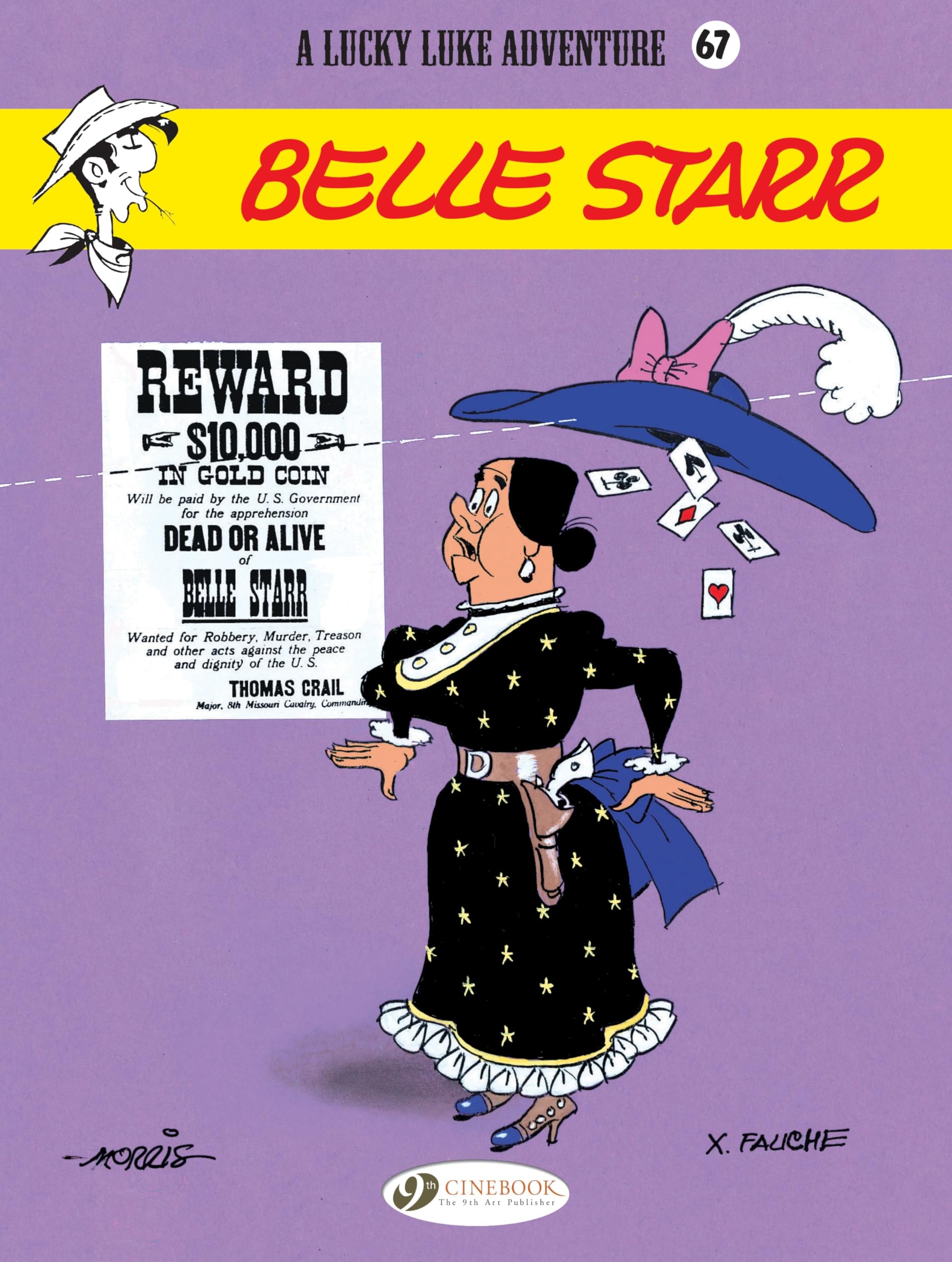 A Lucky Luke Adventure #67