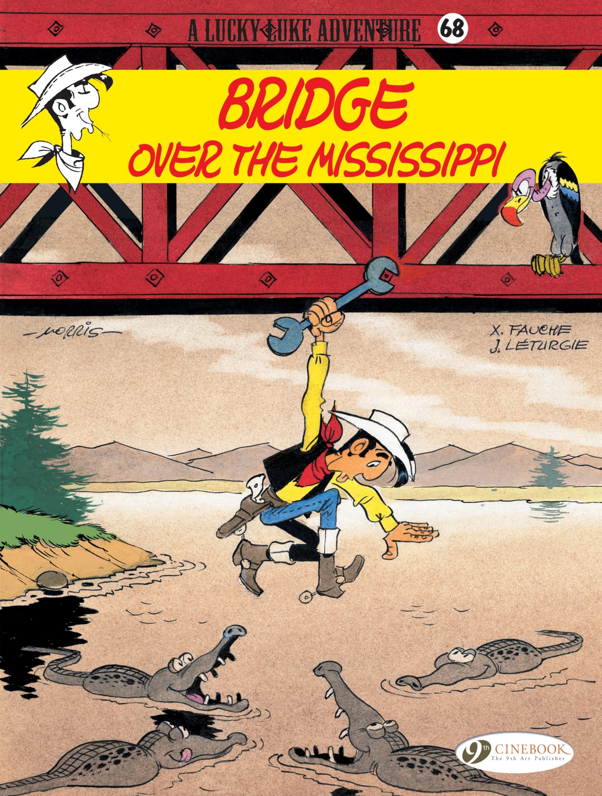 A Lucky Luke Adventure #68 cover